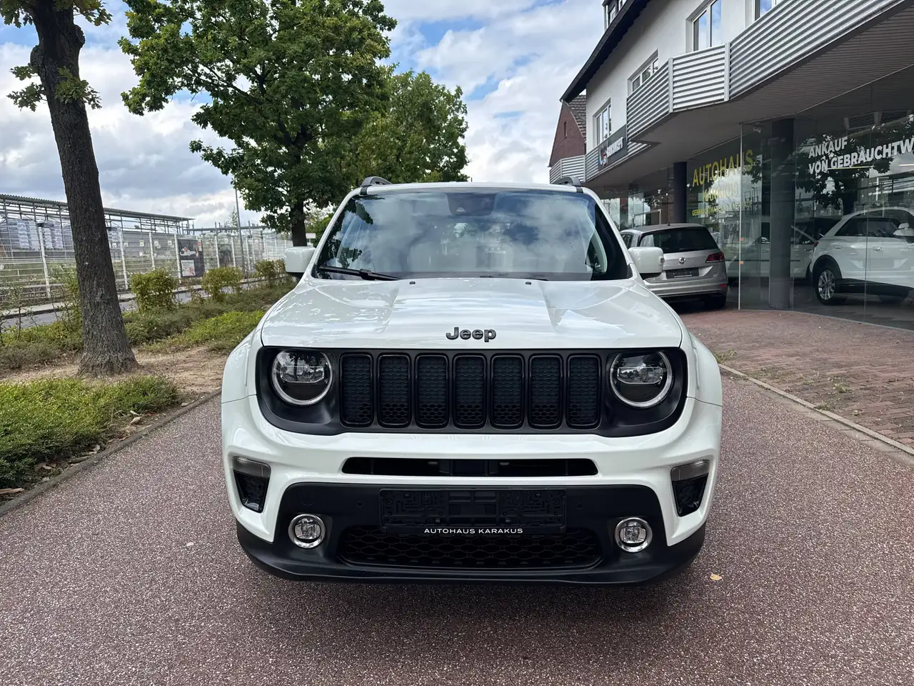 Jeep Renegade Limited FWD Kamera/TWA/Sitzh/Carplay, миниатюра 6