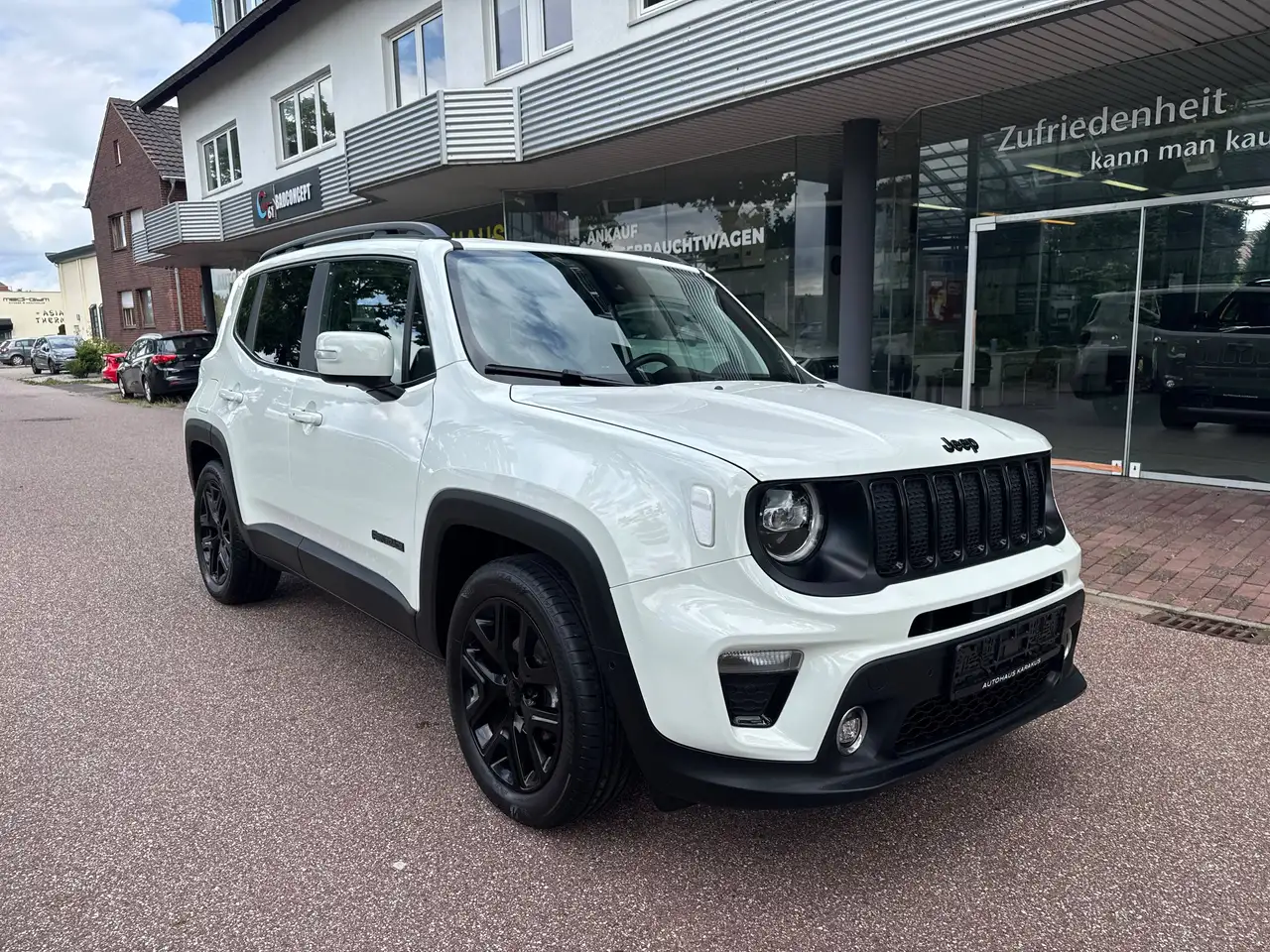 Jeep Renegade Limited FWD Kamera/TWA/Sitzh/Carplay