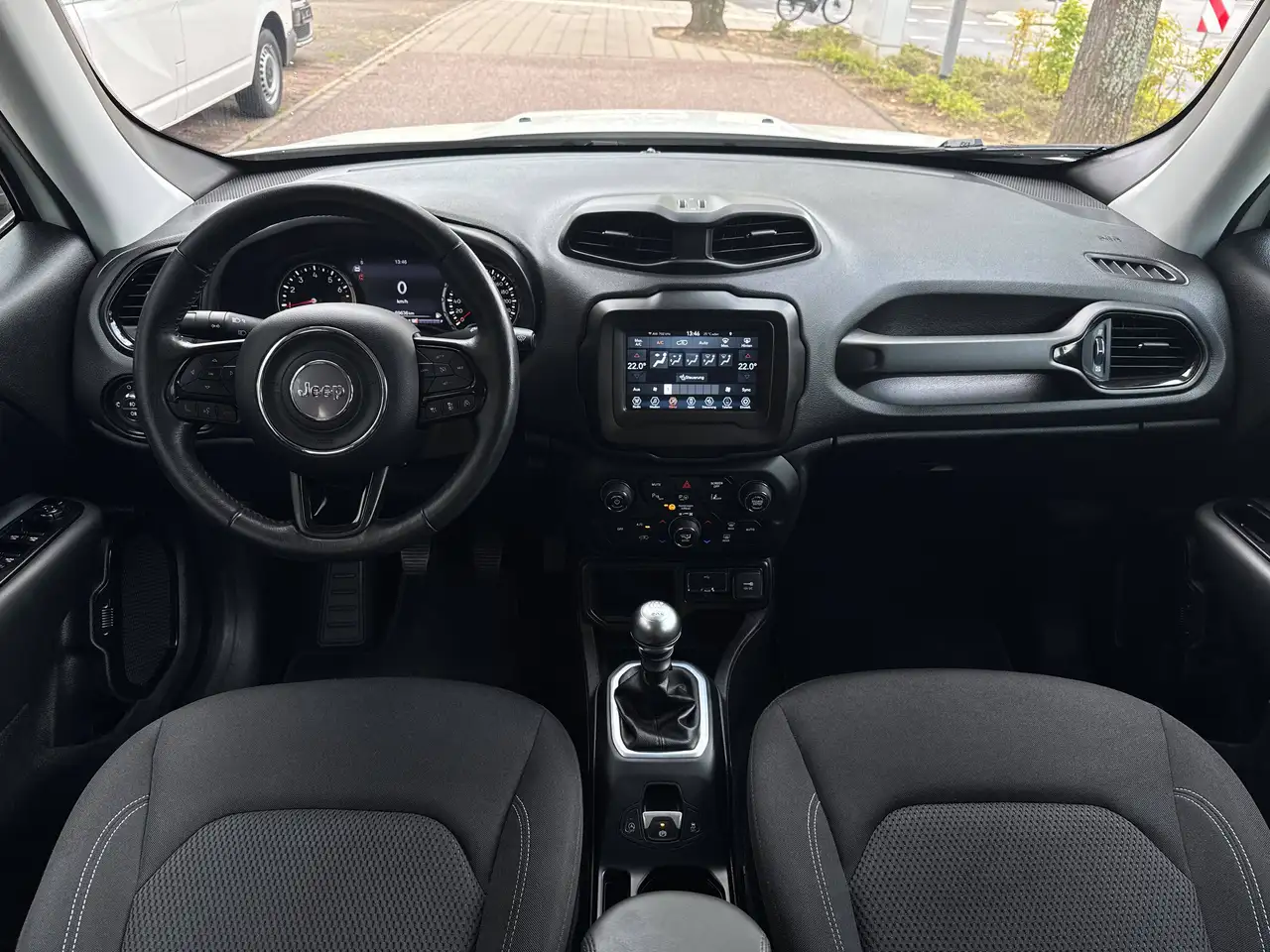 Jeep Renegade Limited FWD Kamera/TWA/Sitzh/Carplay, миниатюра 12