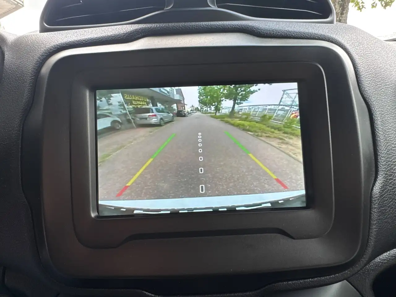 Jeep Renegade Limited FWD Kamera/TWA/Sitzh/Carplay, миниатюра 9