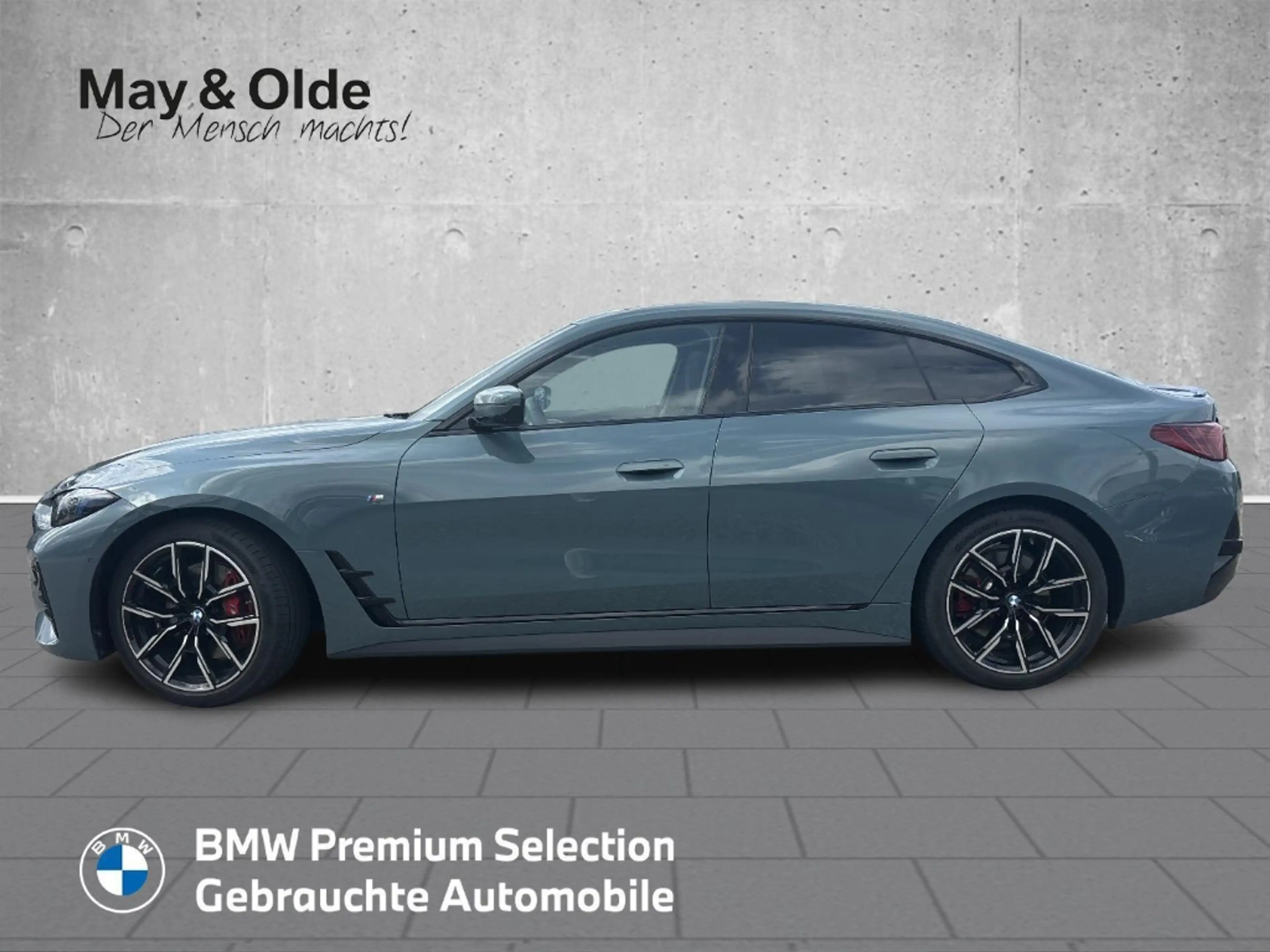 BMW 430 I XDRIVE Sportpaket AHK-klappbar AHK Navi Digitale — photo 2