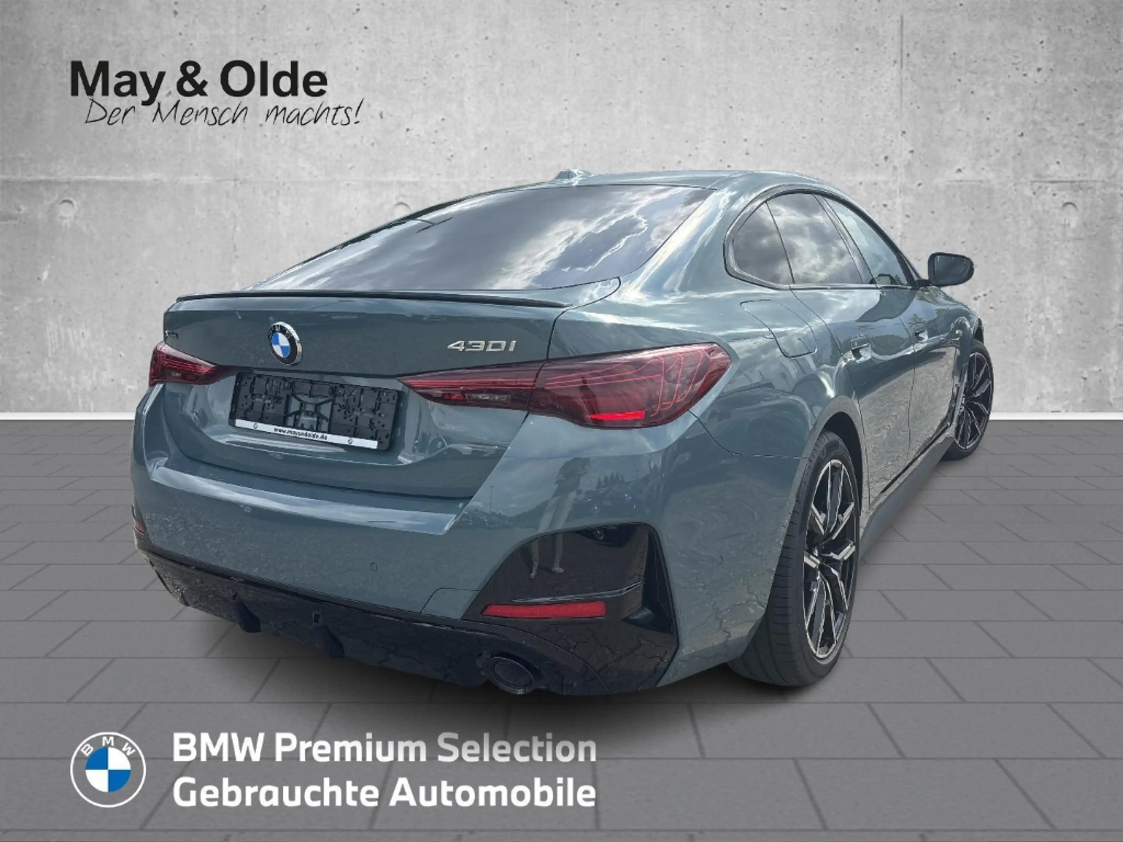 BMW 430 I XDRIVE Sportpaket AHK-klappbar AHK Navi Digitale — photo 3