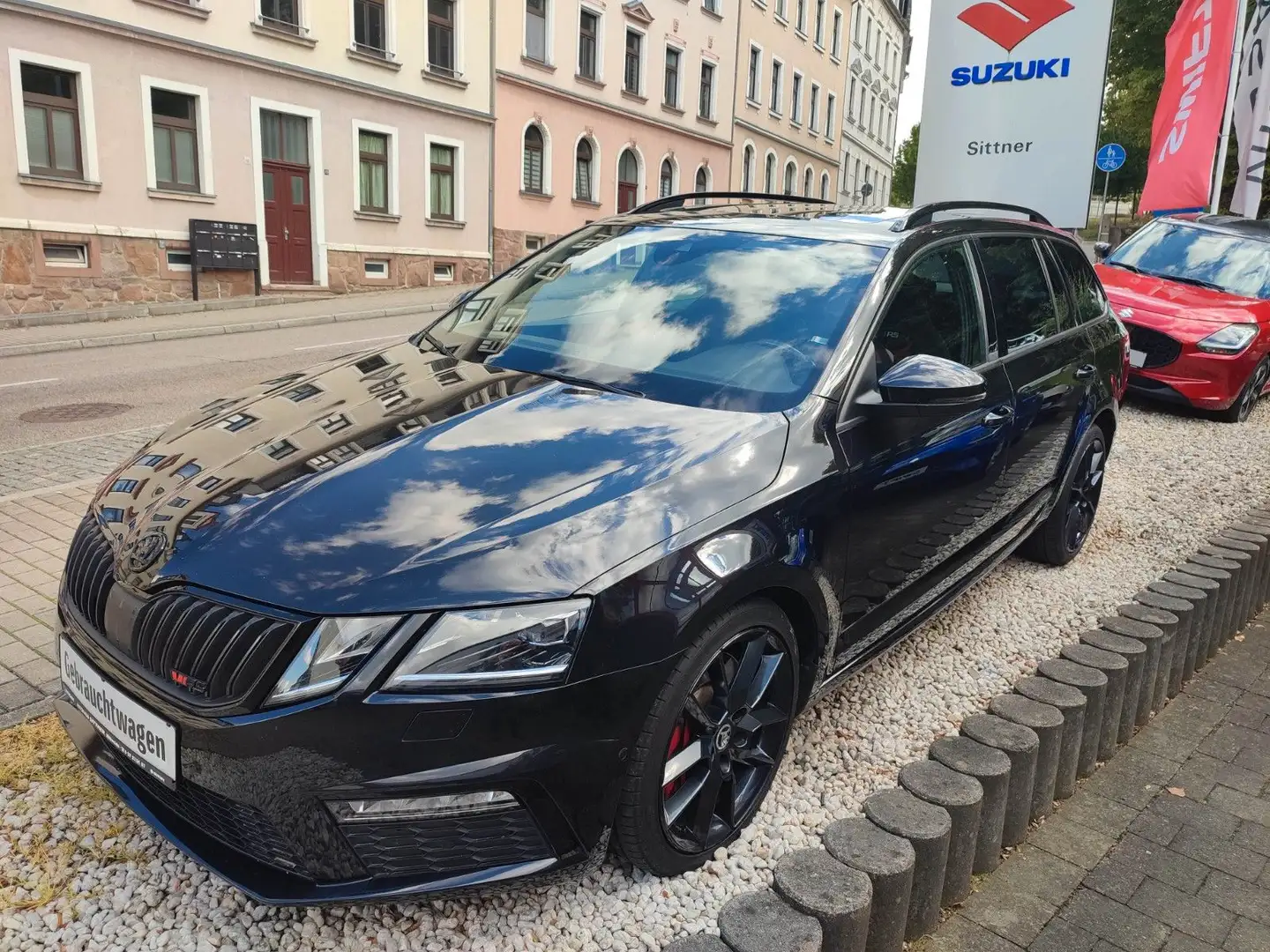 Skoda Octavia 2.0 TSI DSG RS 230 Combi Noir - 1