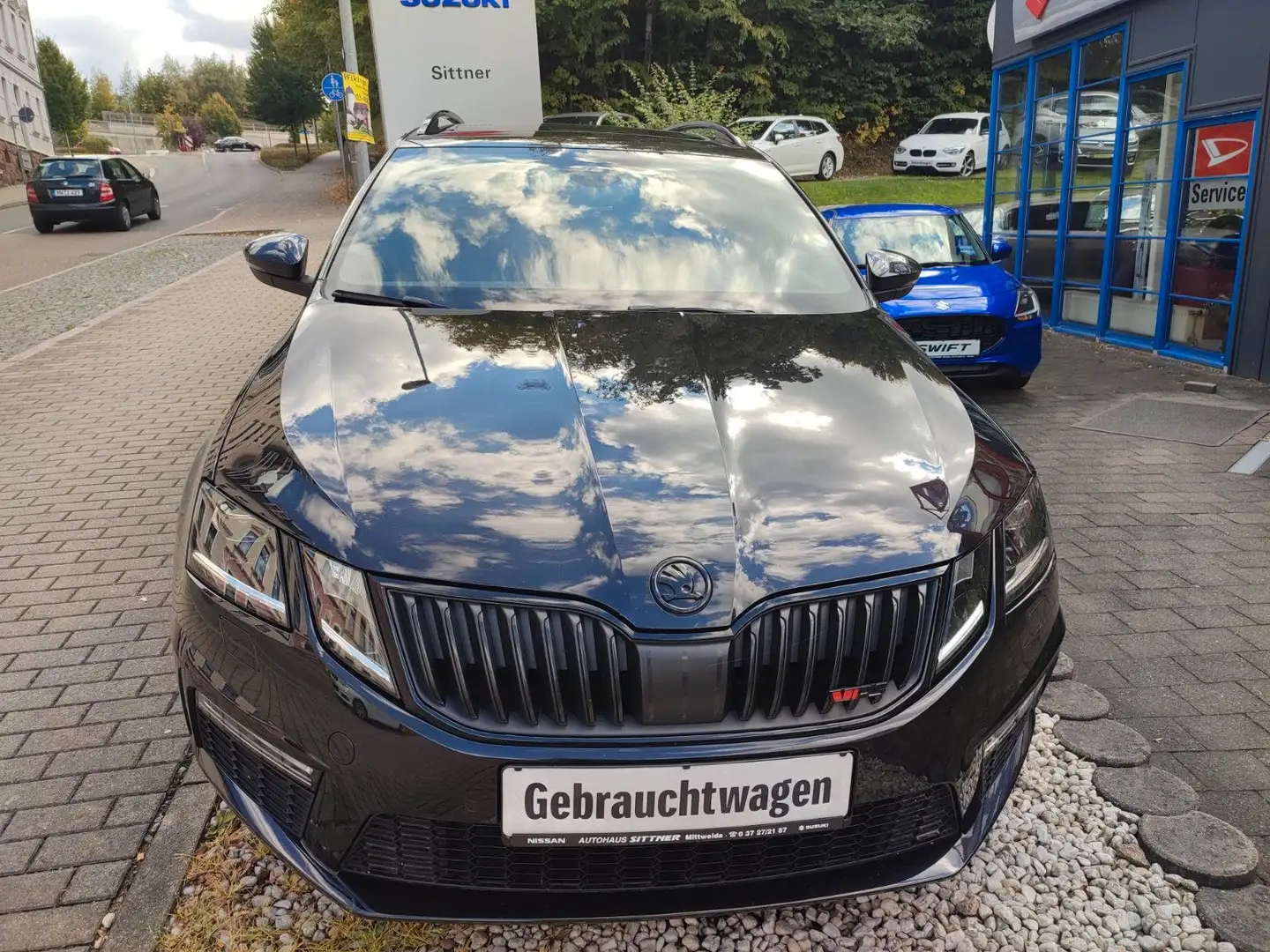 Skoda Octavia 2.0 TSI DSG RS 230 Combi Noir - 2