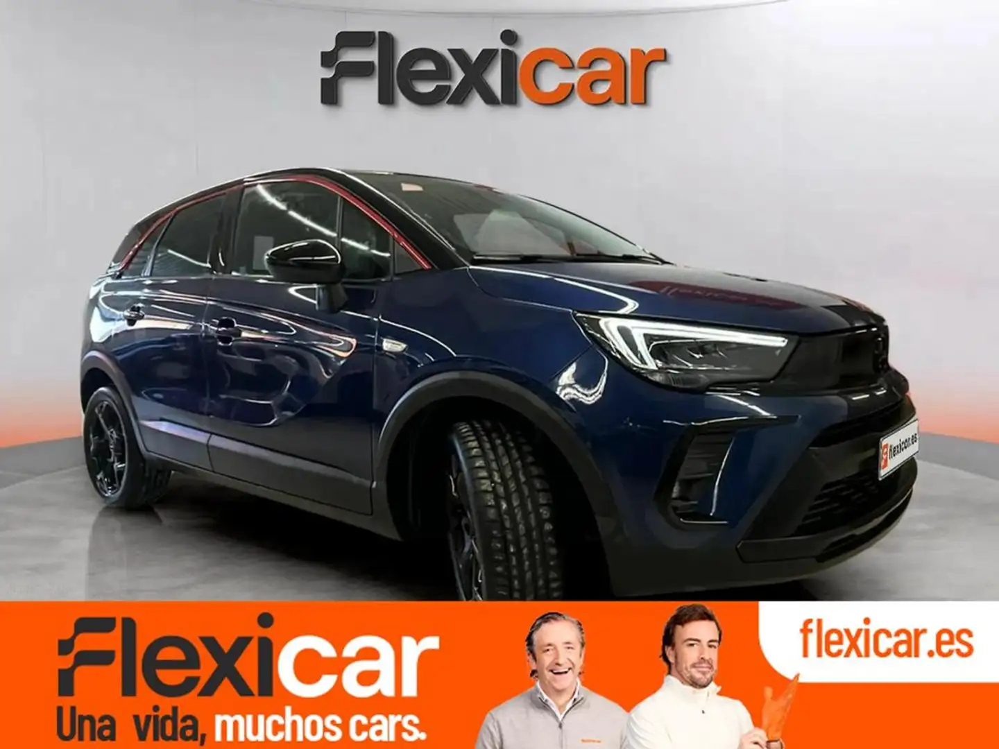 Opel Crossland 1.5D 81kW (110CV) GS Line Geel - 1