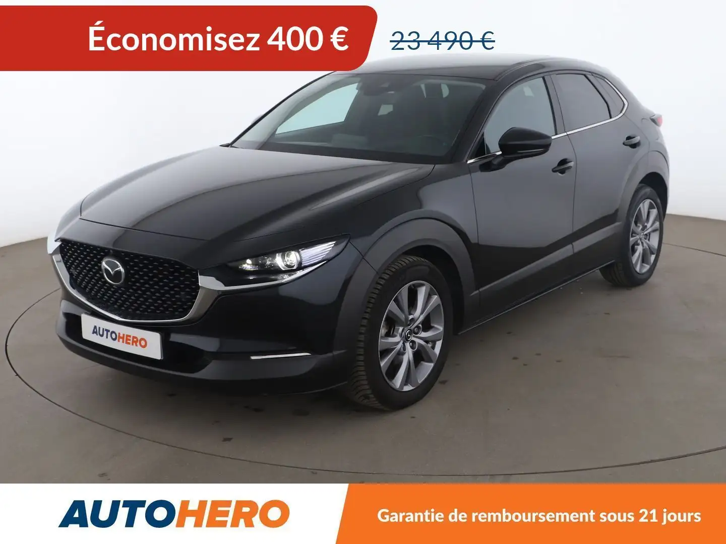 Mazda CX-30 2.0 E-Skyactiv-X M Hyb 4x2 Business Executive BVA6 Noir - 1