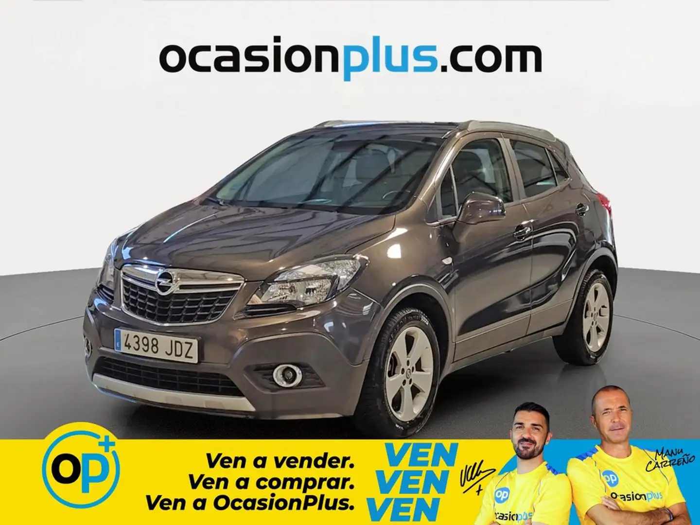 Opel Mokka 1.6CDTi S&S Selective 4x2 Gris - 1