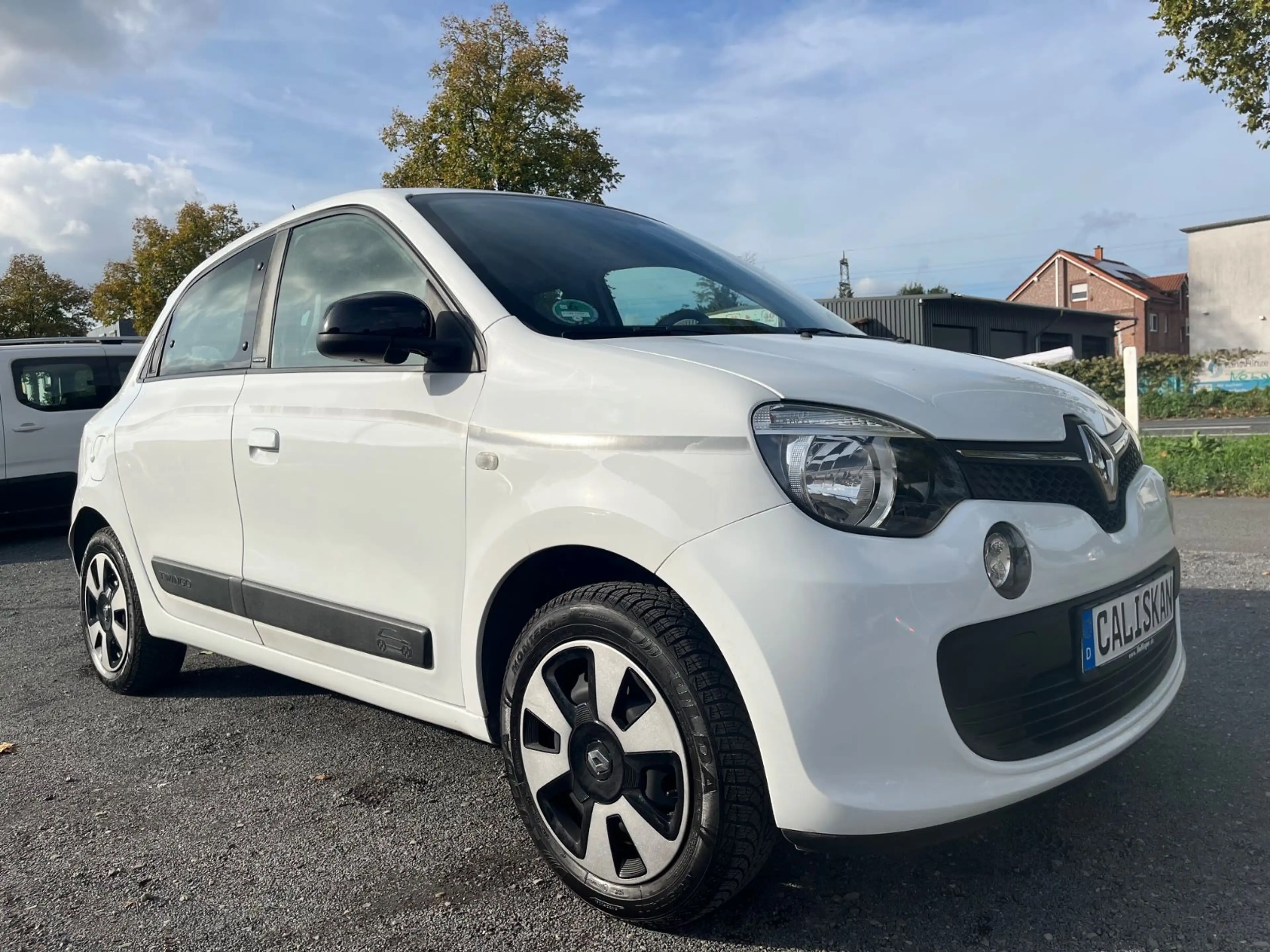 Renault Twingo Limited /Klima/2.Hand/PDC — photo 4