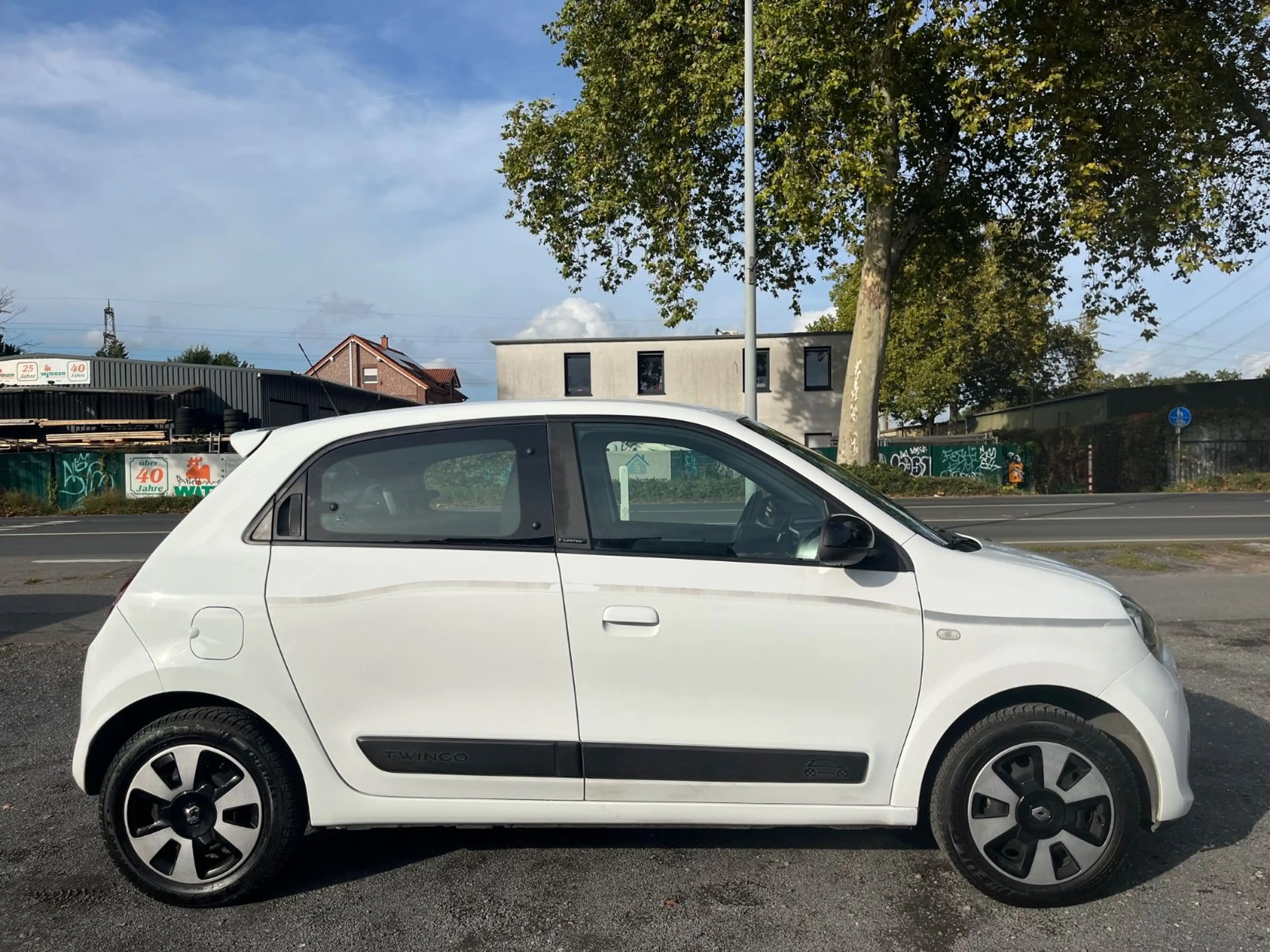 Renault Twingo Limited /Klima/2.Hand/PDC — photo 5