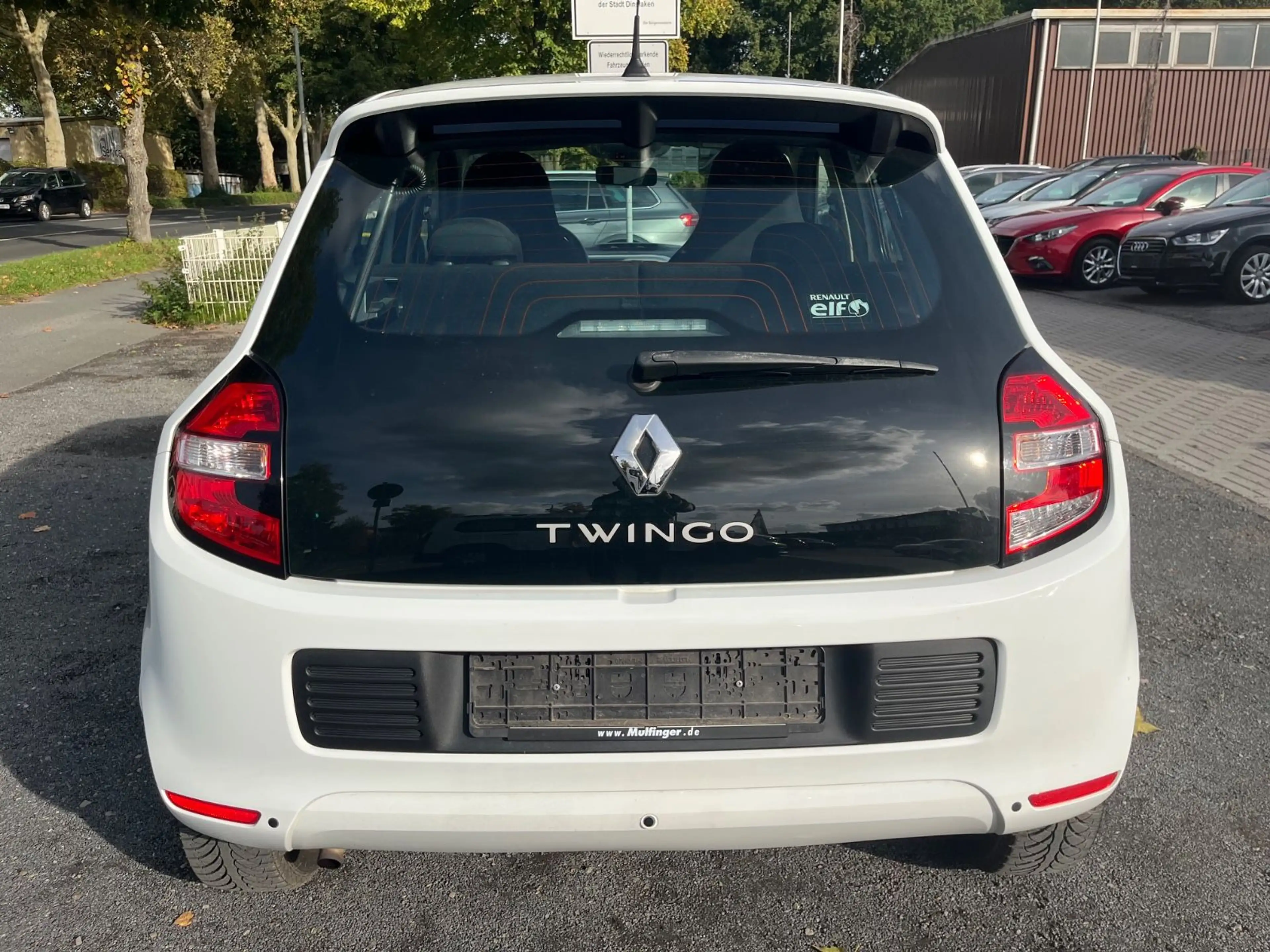 Renault Twingo Limited /Klima/2.Hand/PDC — photo 10