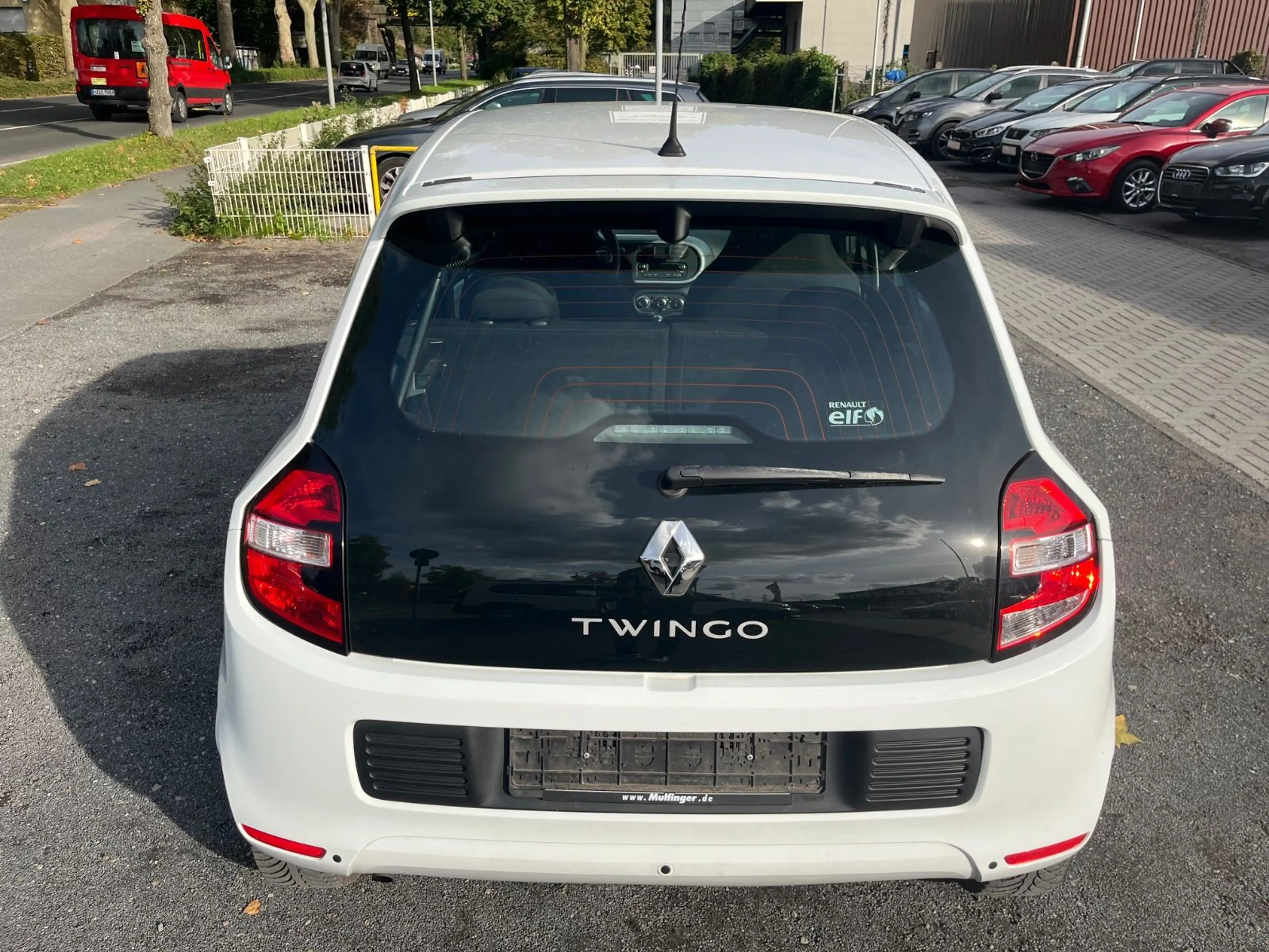 Renault Twingo Limited /Klima/2.Hand/PDC — photo 8