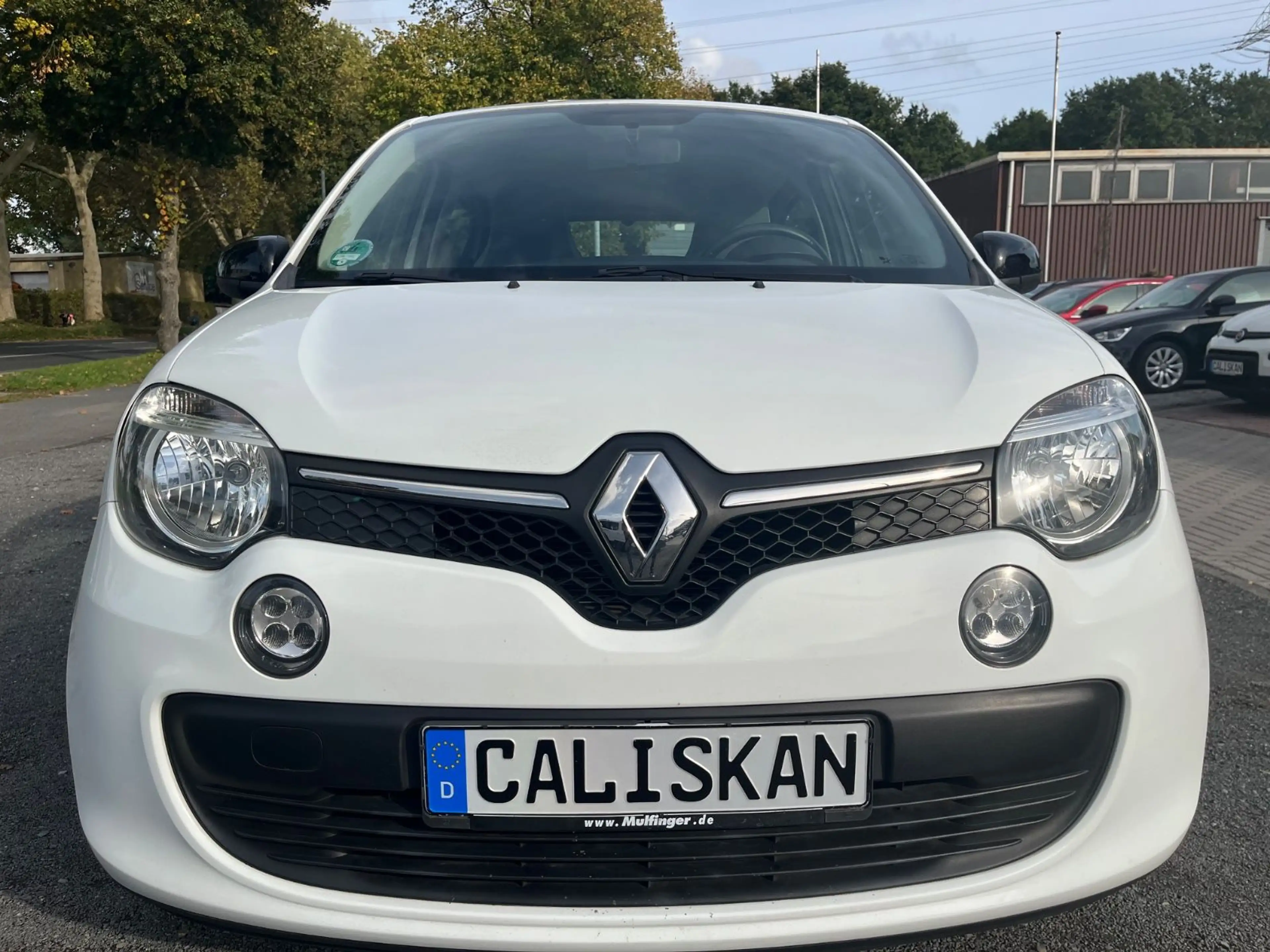 Renault Twingo Limited /Klima/2.Hand/PDC — photo 7