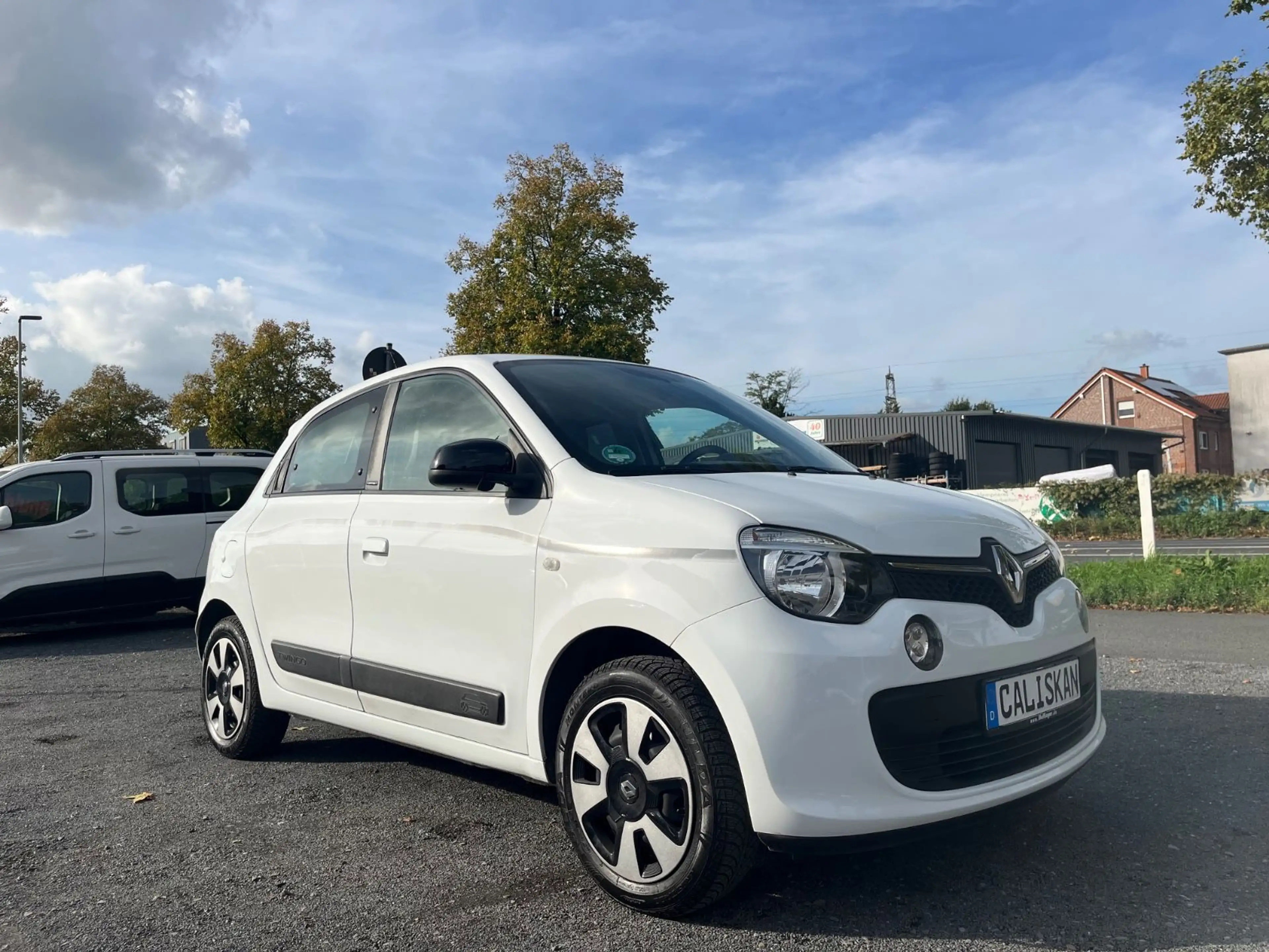 Renault Twingo Limited /Klima/2.Hand/PDC — photo 6