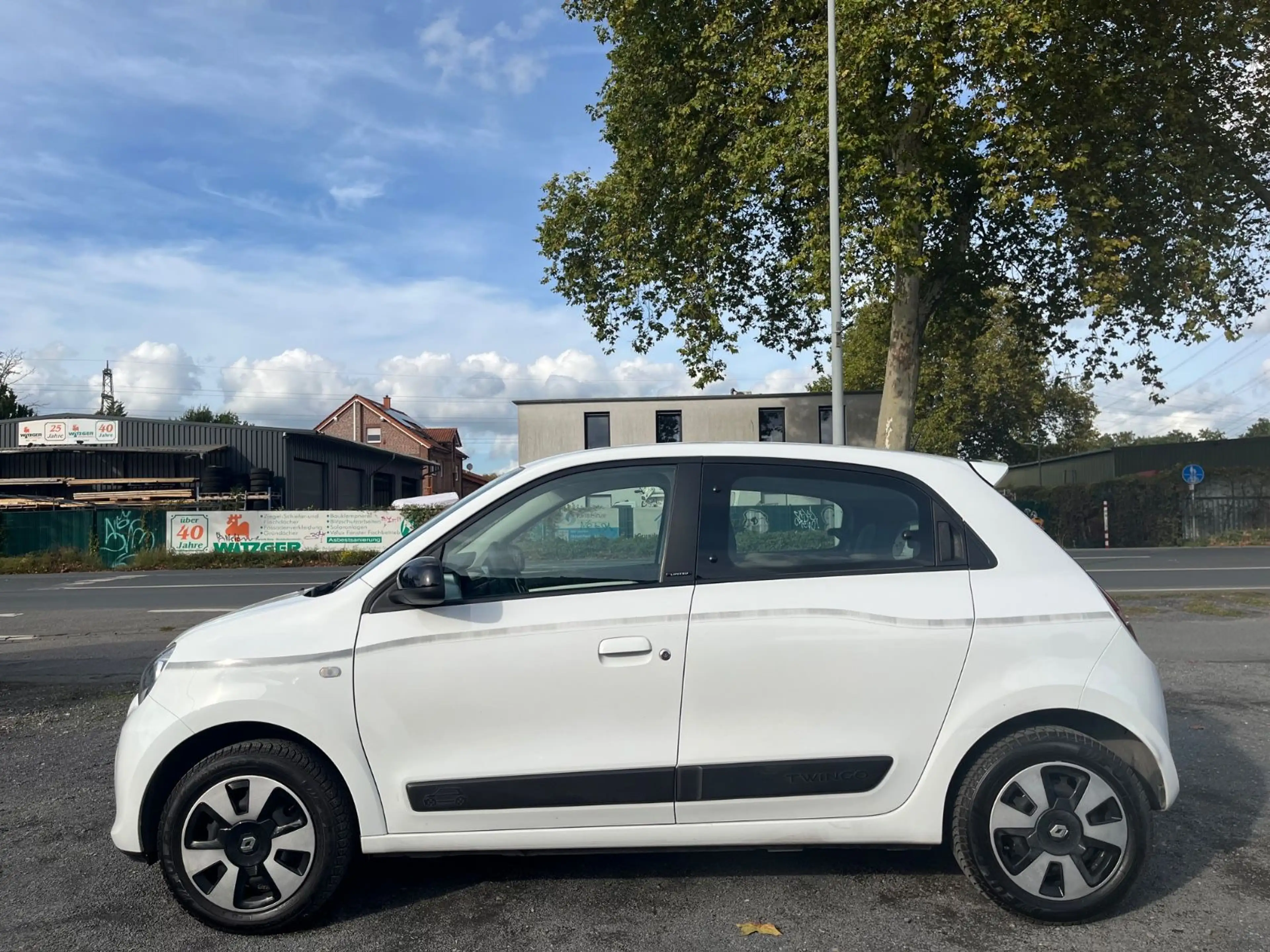Renault Twingo Limited /Klima/2.Hand/PDC — photo 3