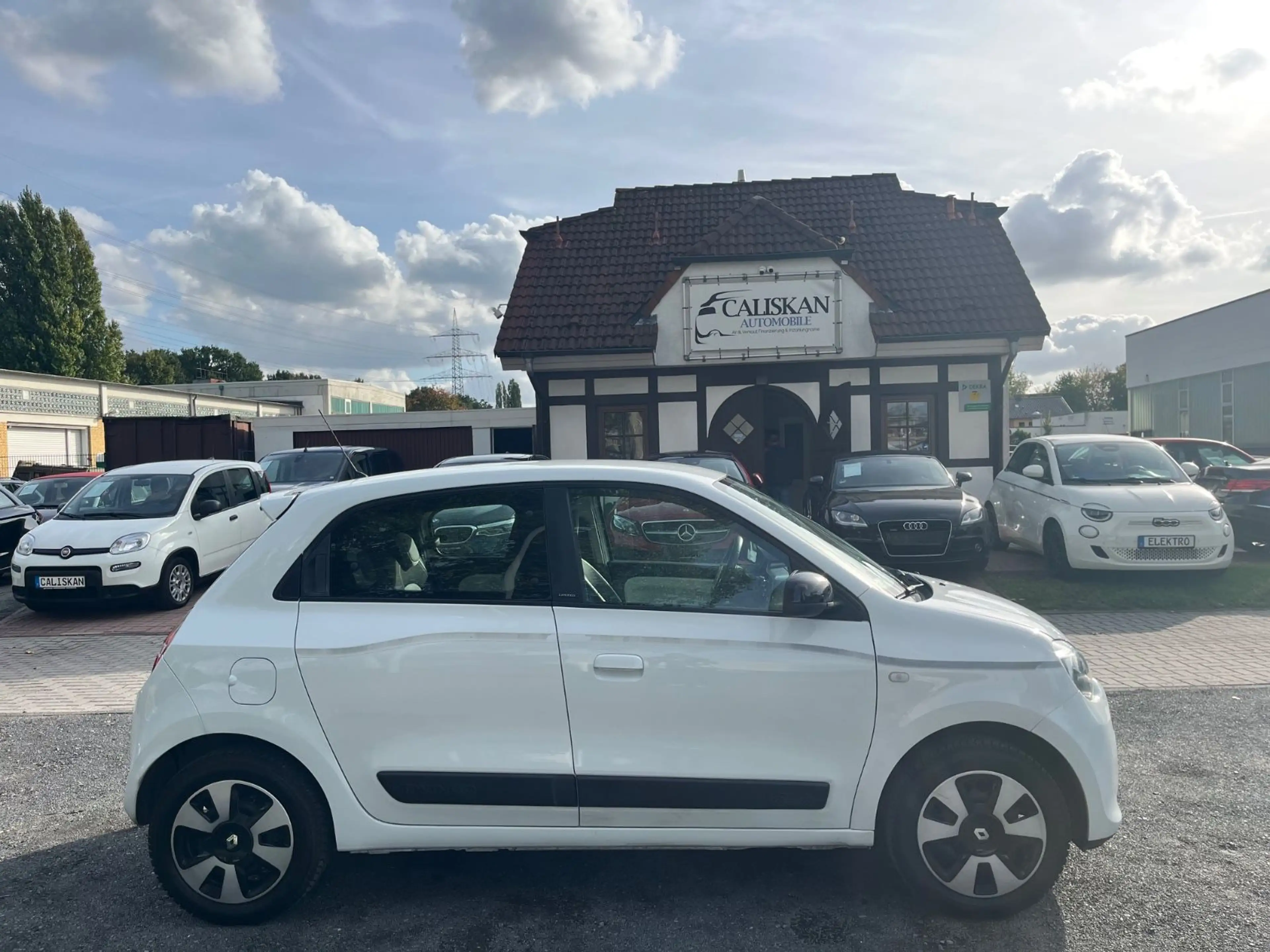 Renault Twingo Limited /Klima/2.Hand/PDC
