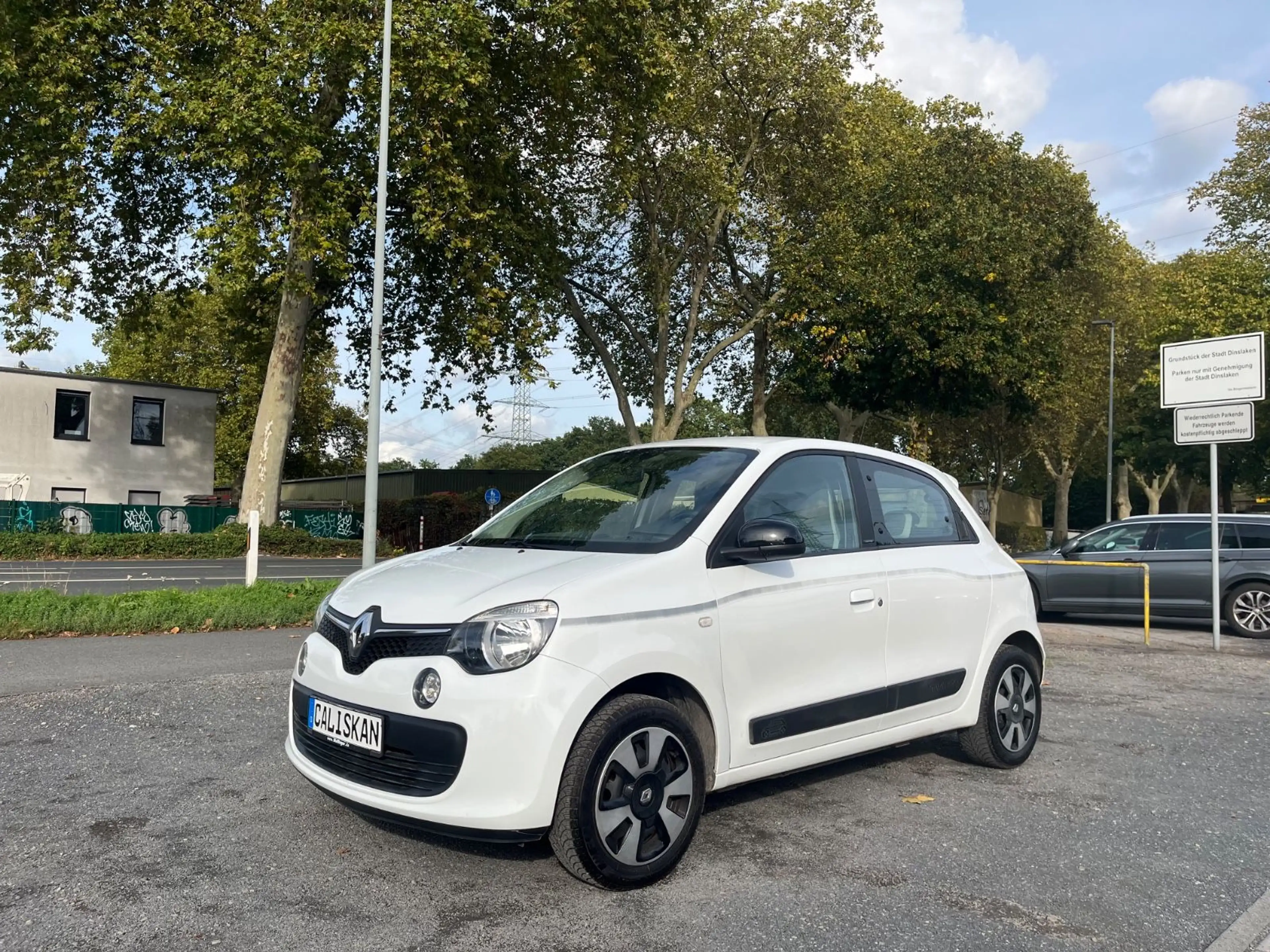 Renault Twingo Limited /Klima/2.Hand/PDC — photo 2