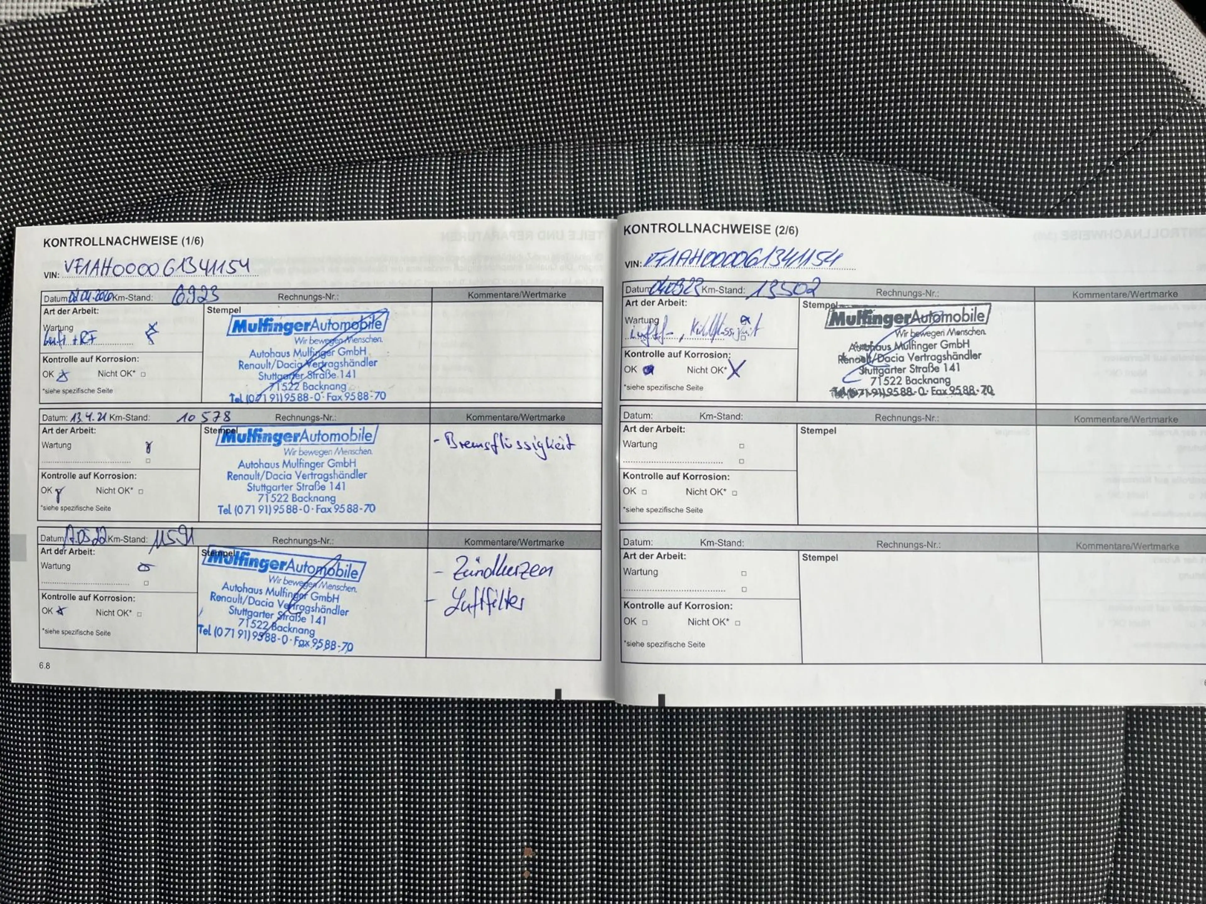 Renault Twingo Limited /Klima/2.Hand/PDC — photo 15