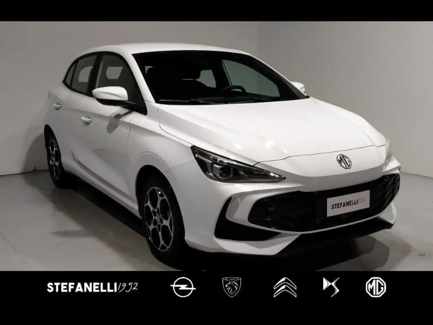 MG MG3 3 Hybrid+ Comfort Ibrida - Dover White - BIANCO - Blanc - 1