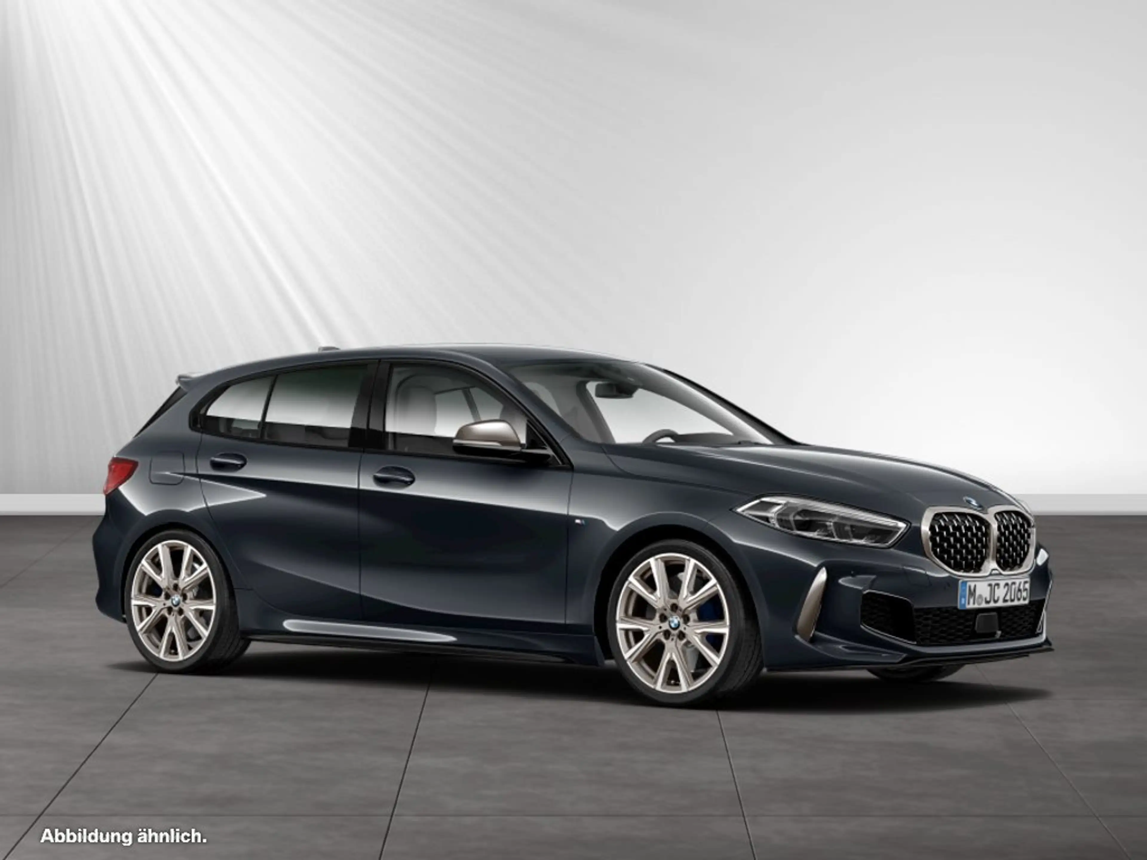 BMW 135 M135i xDrive 19" LC+ SHZ PDC DAB — photo 11
