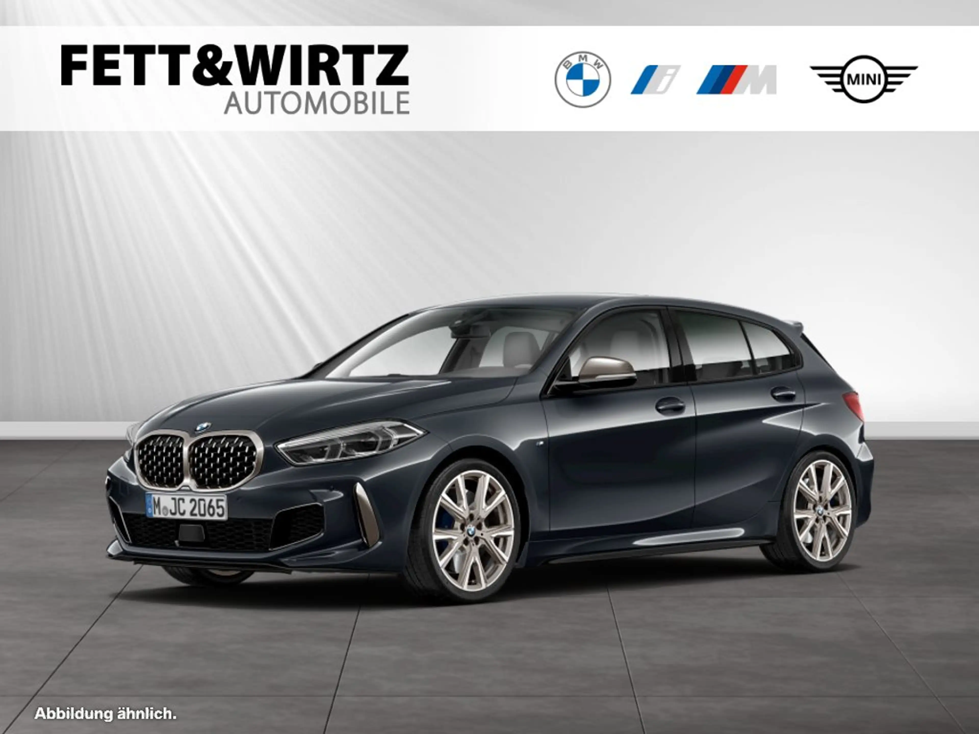 BMW 135 M135i xDrive 19" LC+ SHZ PDC DAB