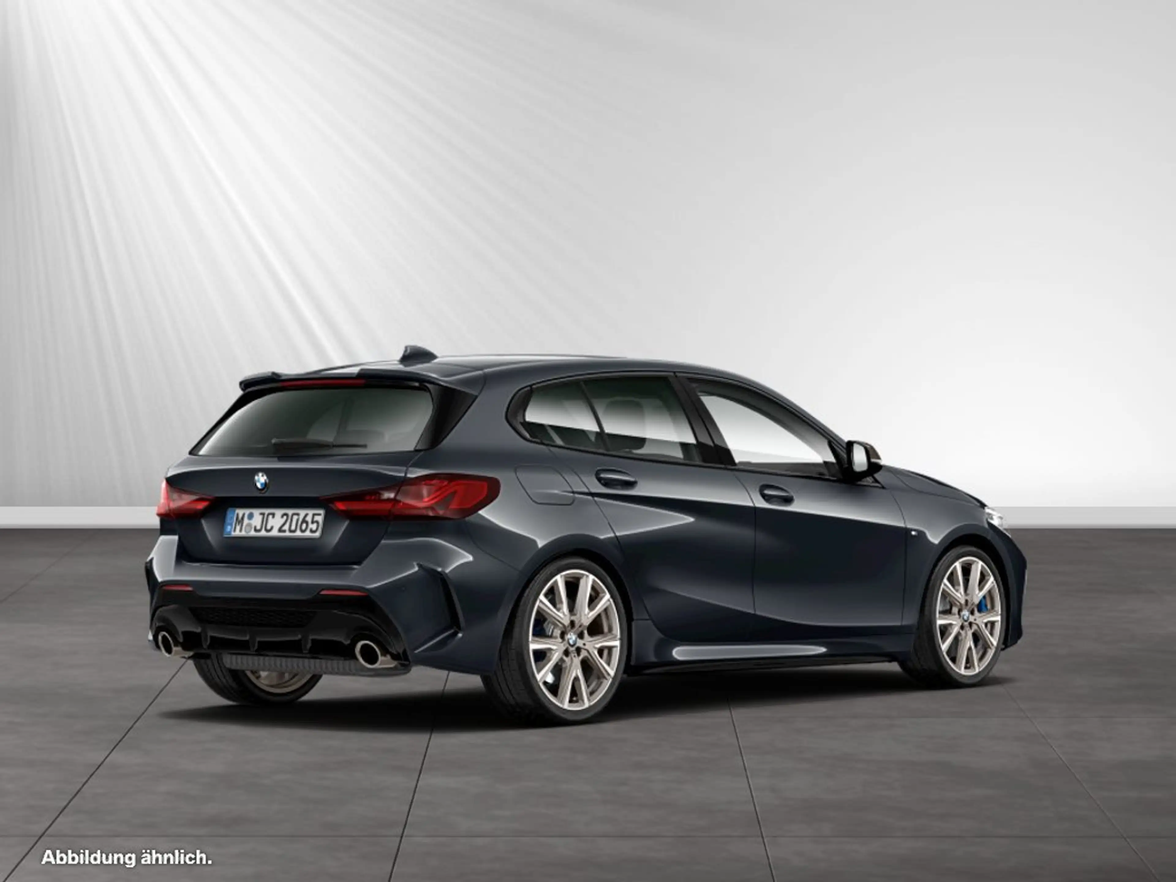 BMW 135 M135i xDrive 19" LC+ SHZ PDC DAB — photo 2