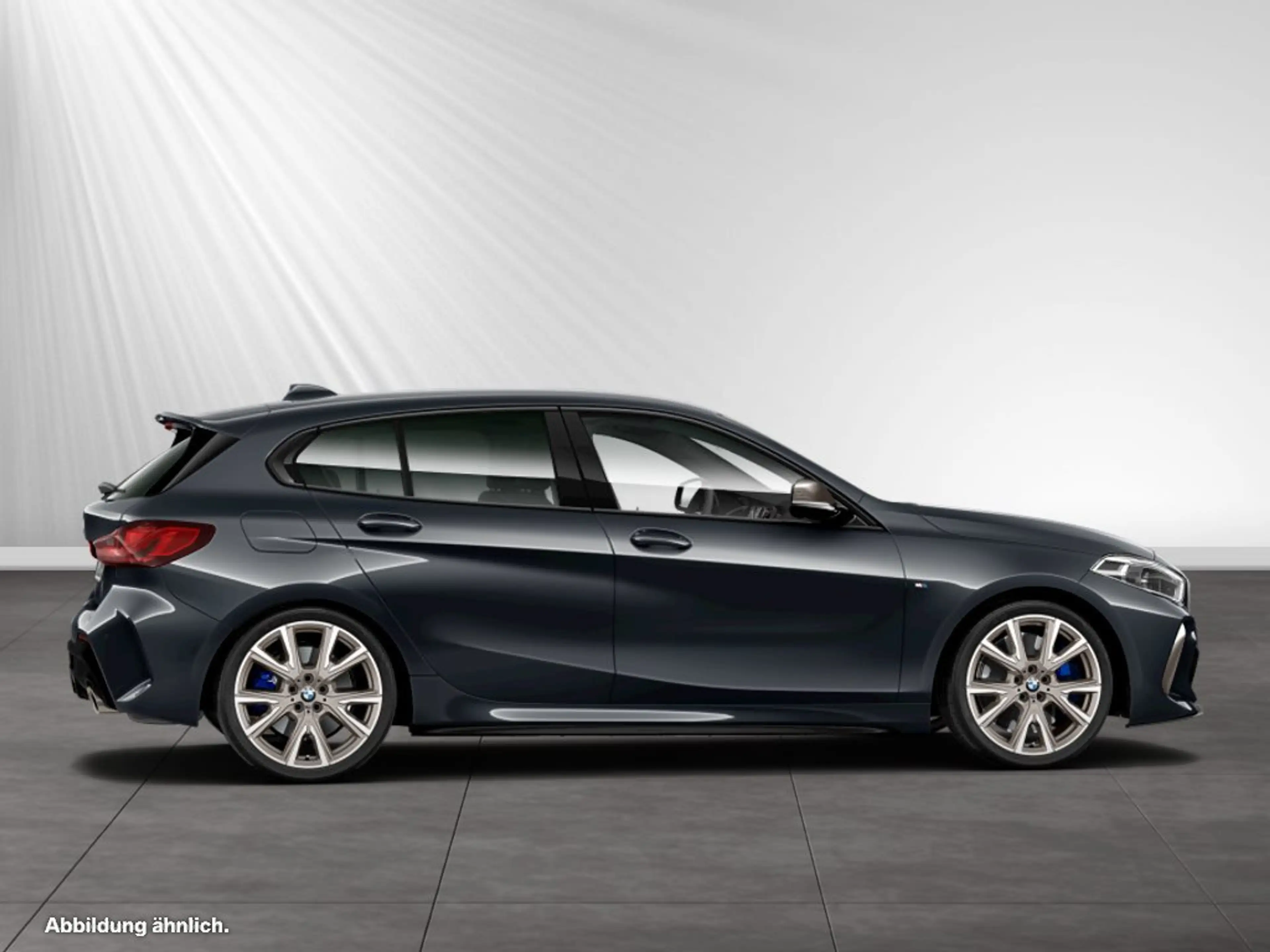 BMW 135 M135i xDrive 19" LC+ SHZ PDC DAB — photo 9
