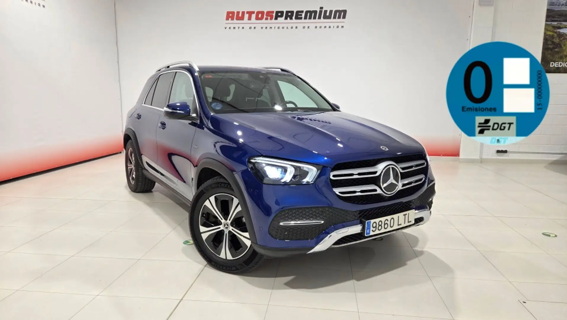 Mercedes-Benz GLE 350 350de 4Matic Aut. Blau - 1