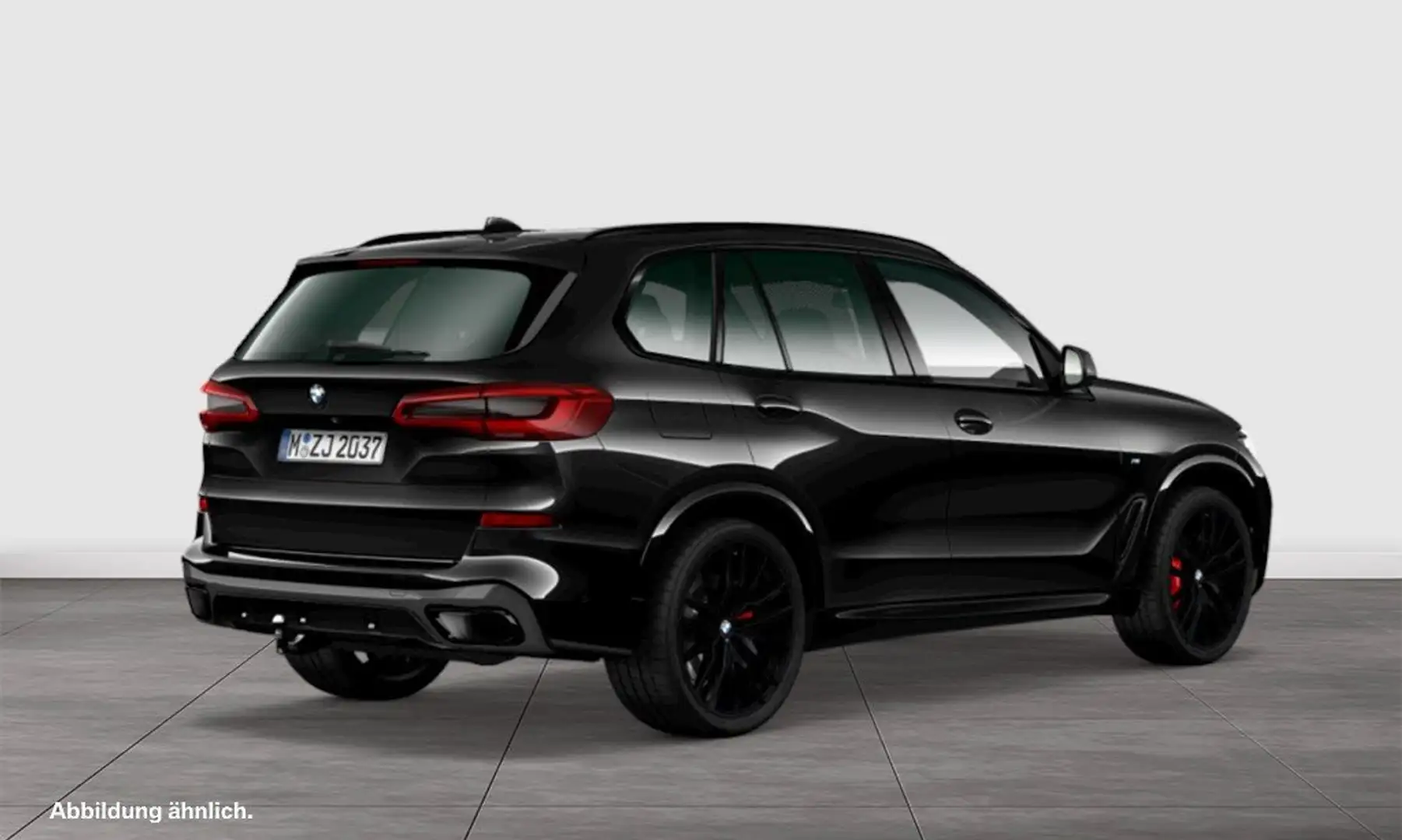 BMW X5 M 50i HUD PANO AHK NAVI LED Laser Sound Syst. Schwarz - 2