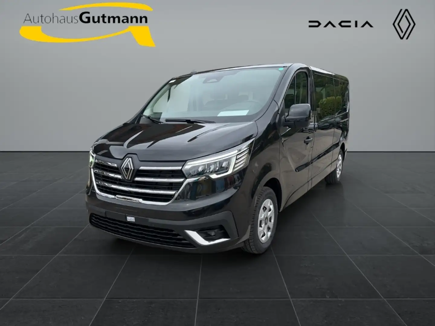Renault Trafic Grand Evolution Blue dCi 150 MY24 AHK Navi LED App Schwarz - 1
