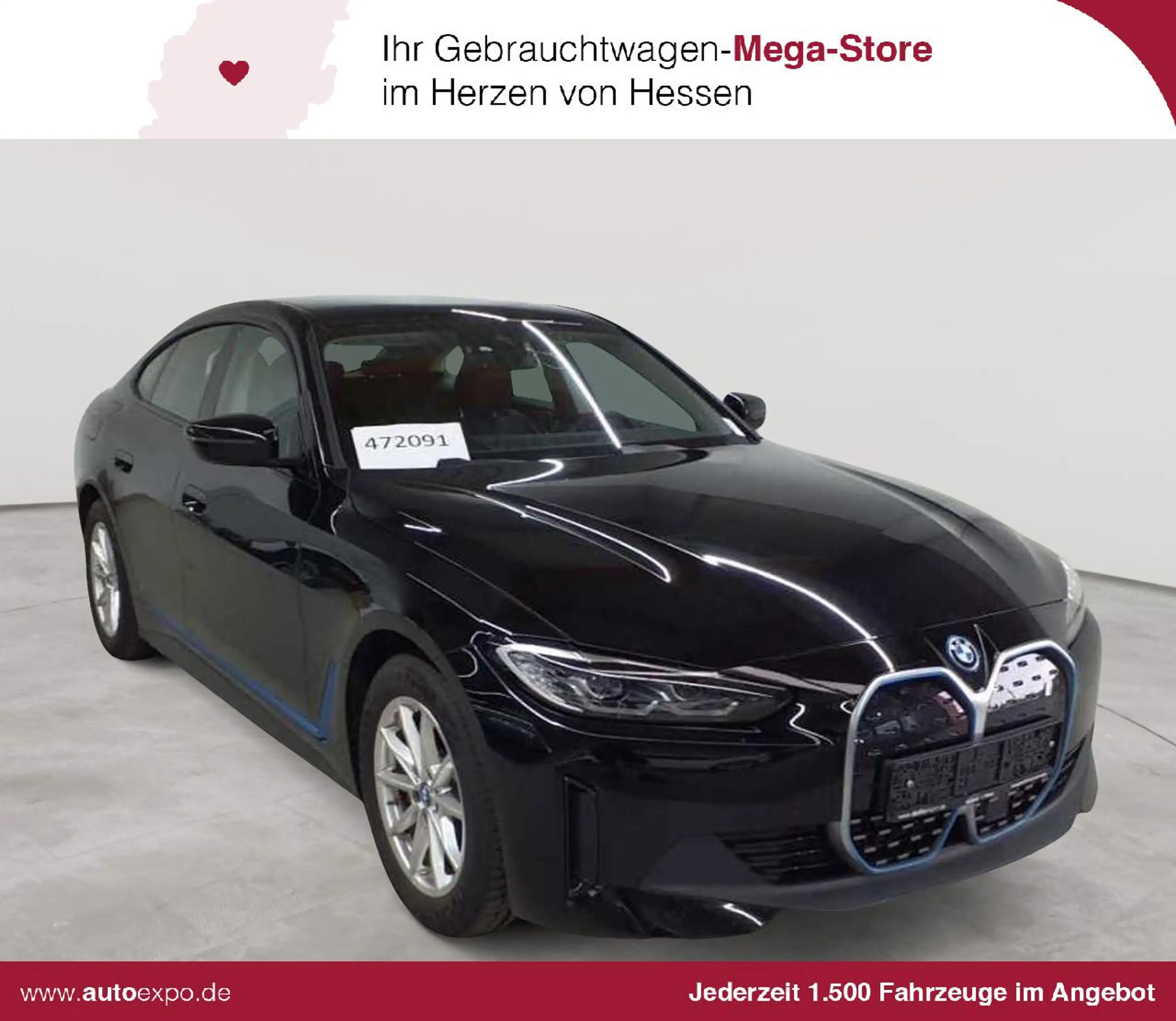 BMW i4 i4 eDrive40 Gran Coupe Navi AHk SHz