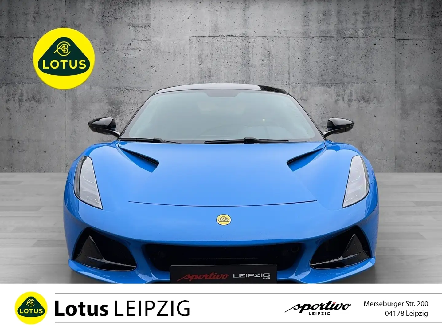 Lotus Emira i4 FE *Lotus Leipzig* Blau - 1