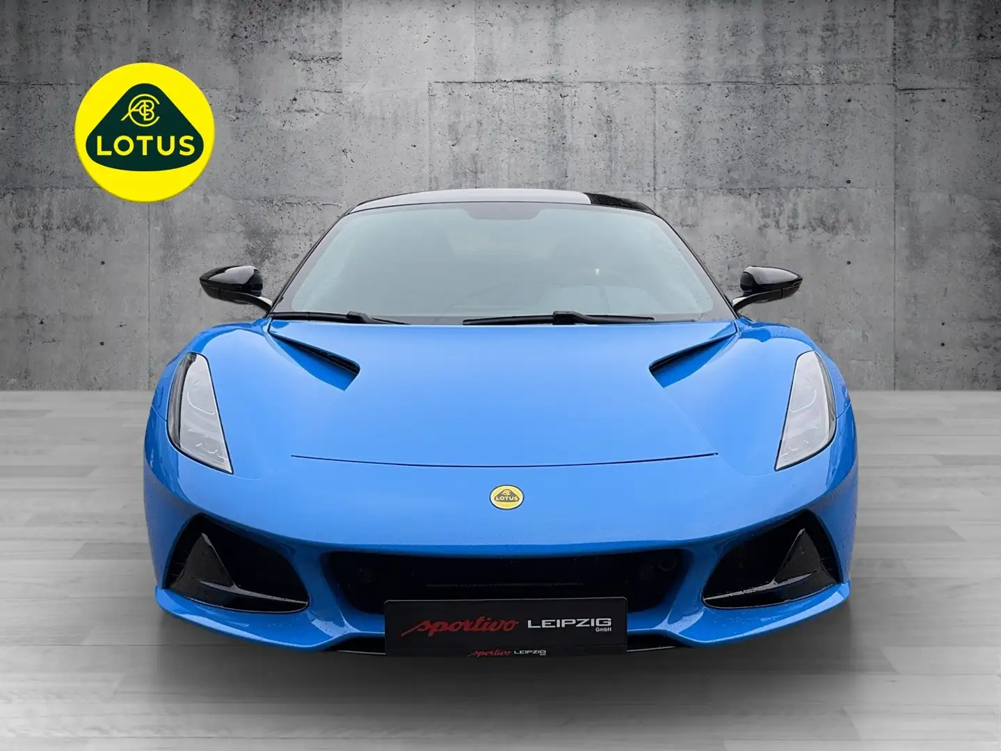 Lotus Emira i4 FE *Lotus Leipzig* Blau - 2