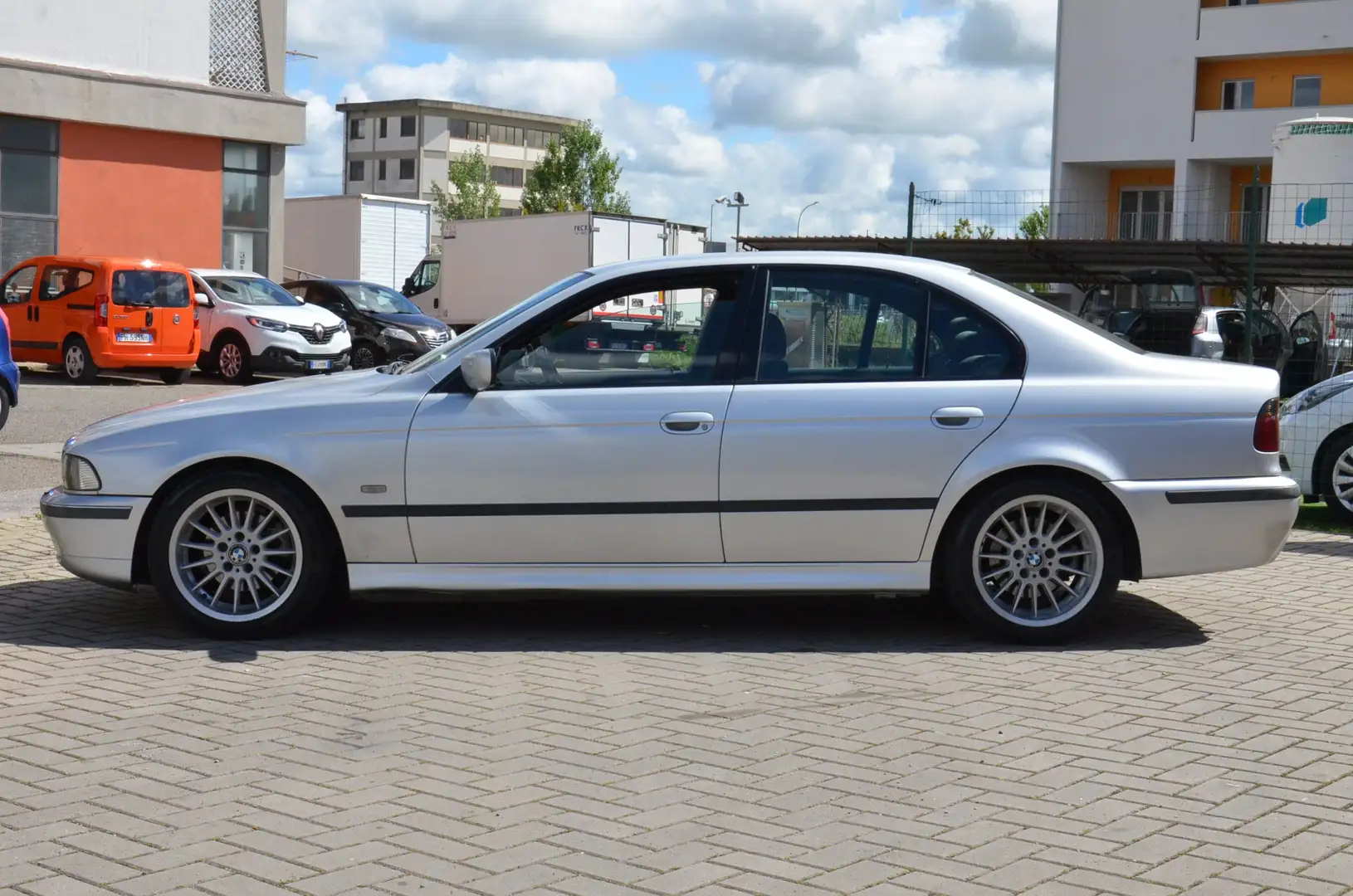 BMW 525 525d Chrome mSport Argento - 2
