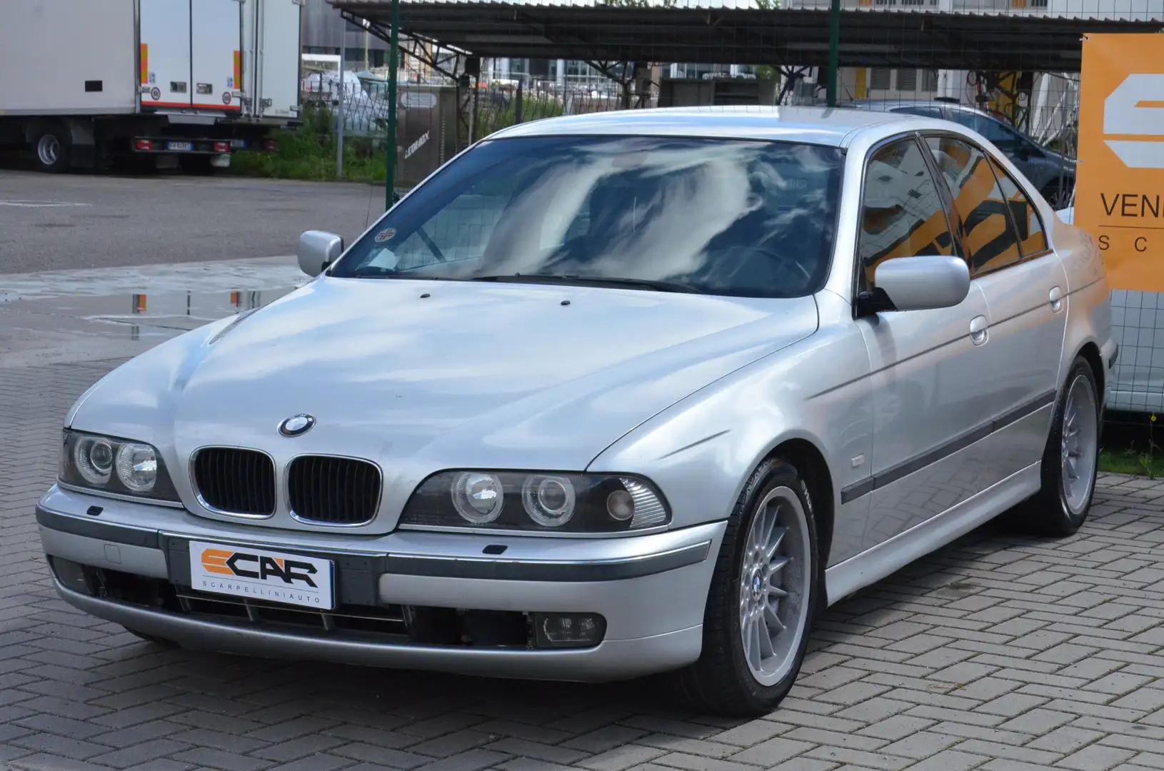 BMW 525 525d Chrome mSport Argento - 1