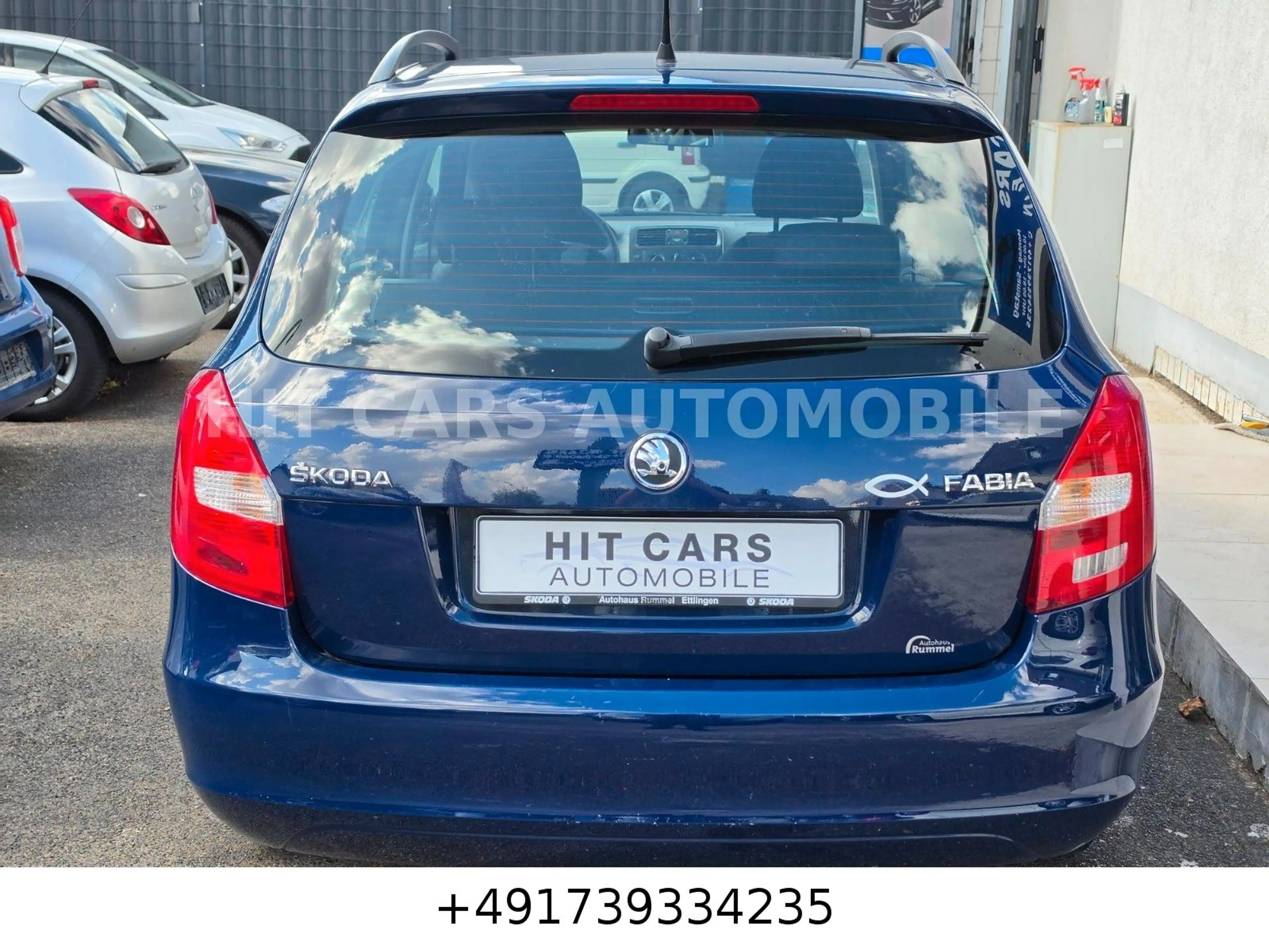 Skoda Fabia Combi Cool Edition — photo 5