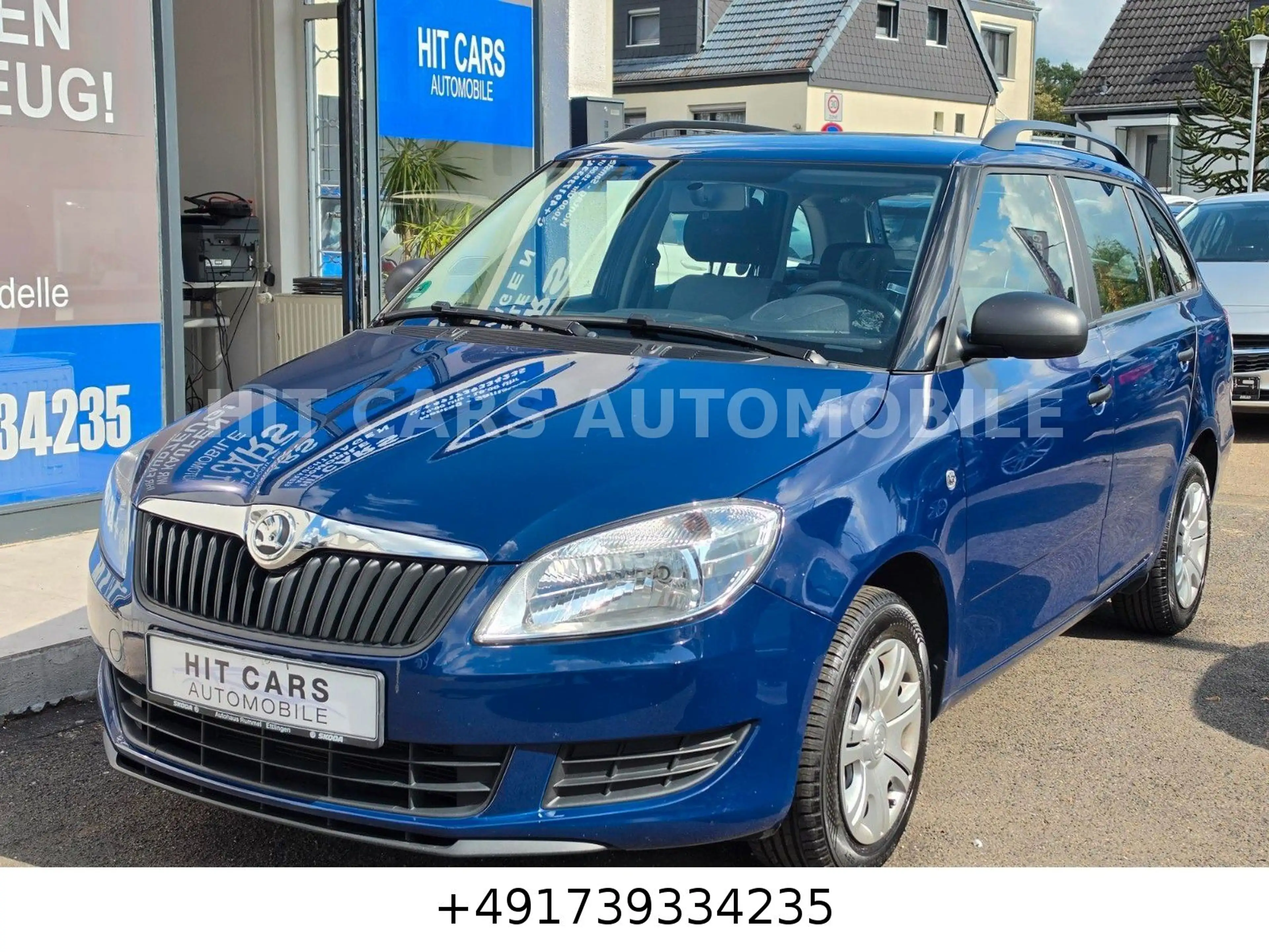 Skoda Fabia Combi Cool Edition