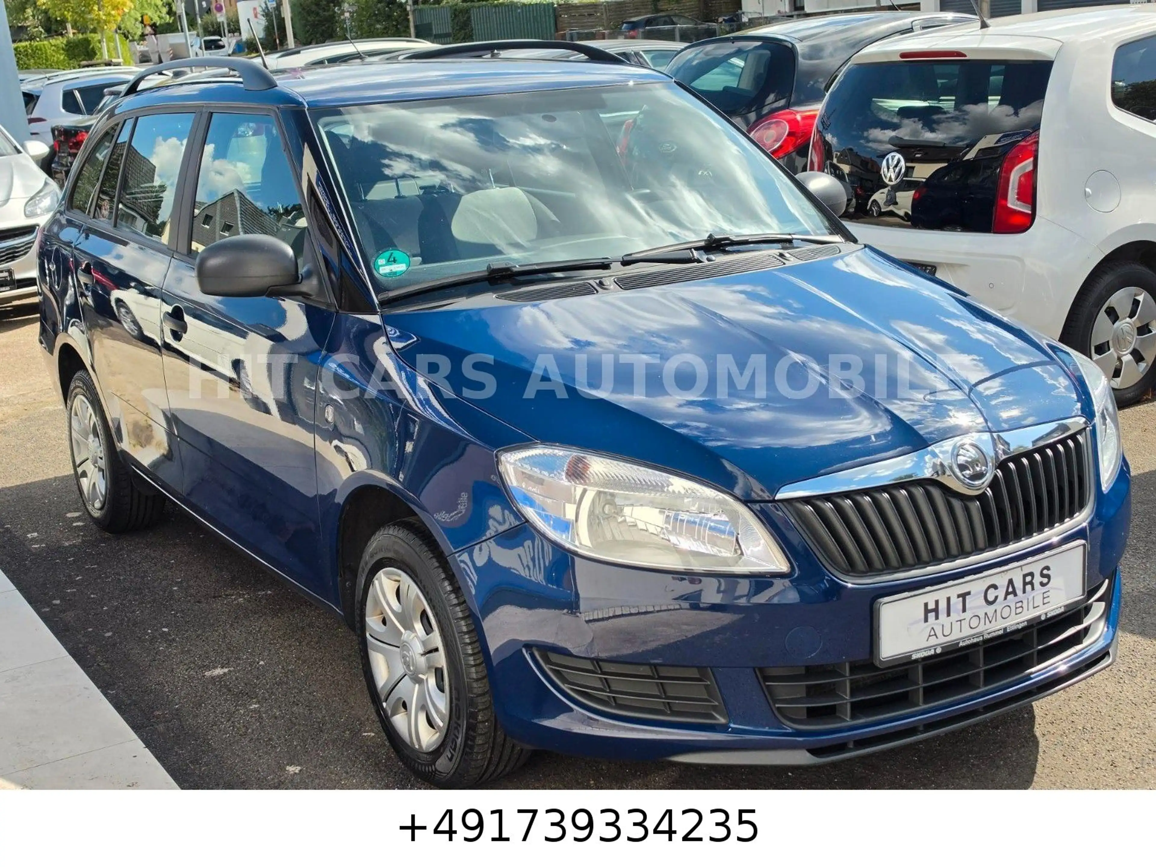 Skoda Fabia Combi Cool Edition — photo 3