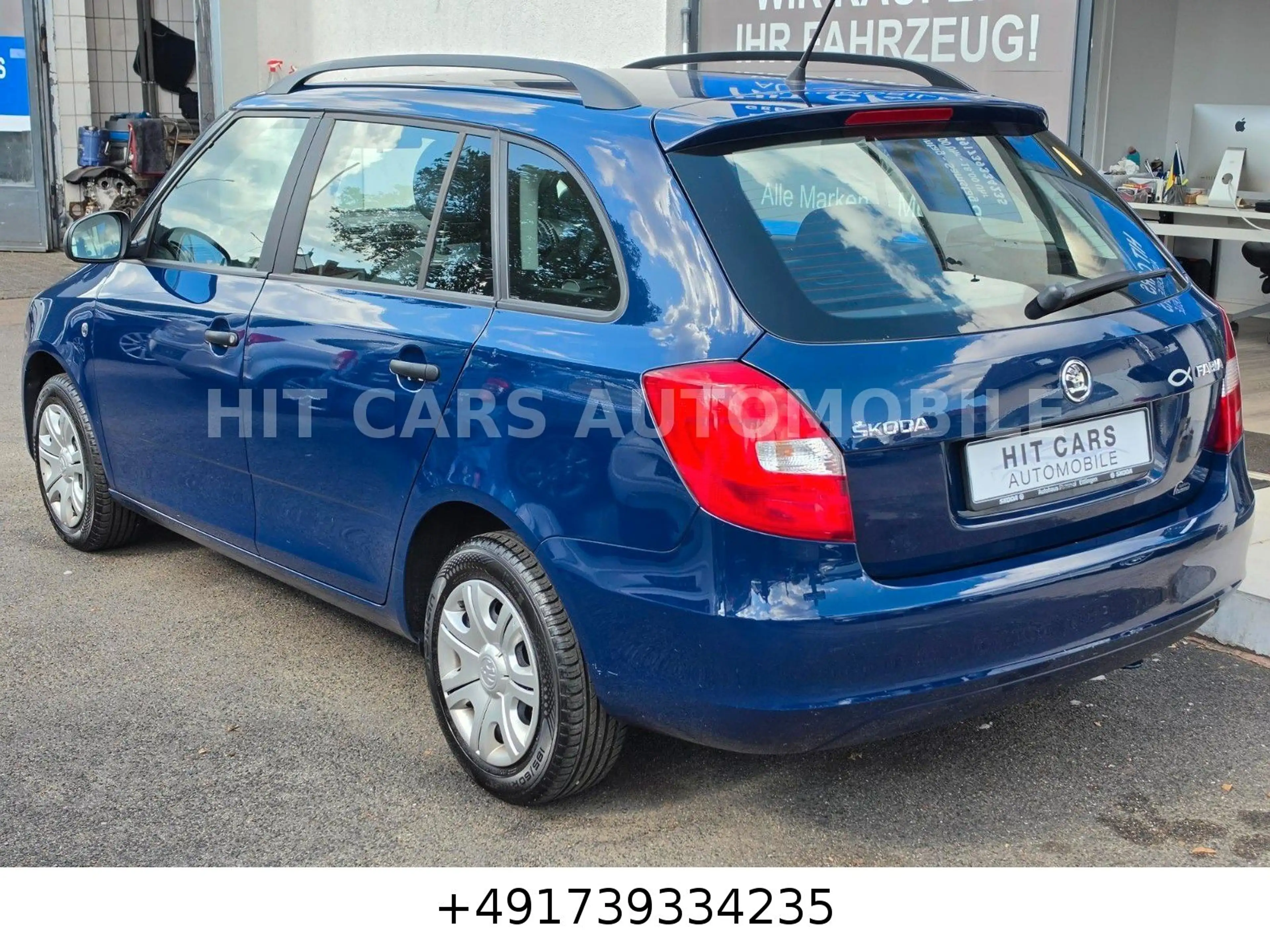 Skoda Fabia Combi Cool Edition — photo 6