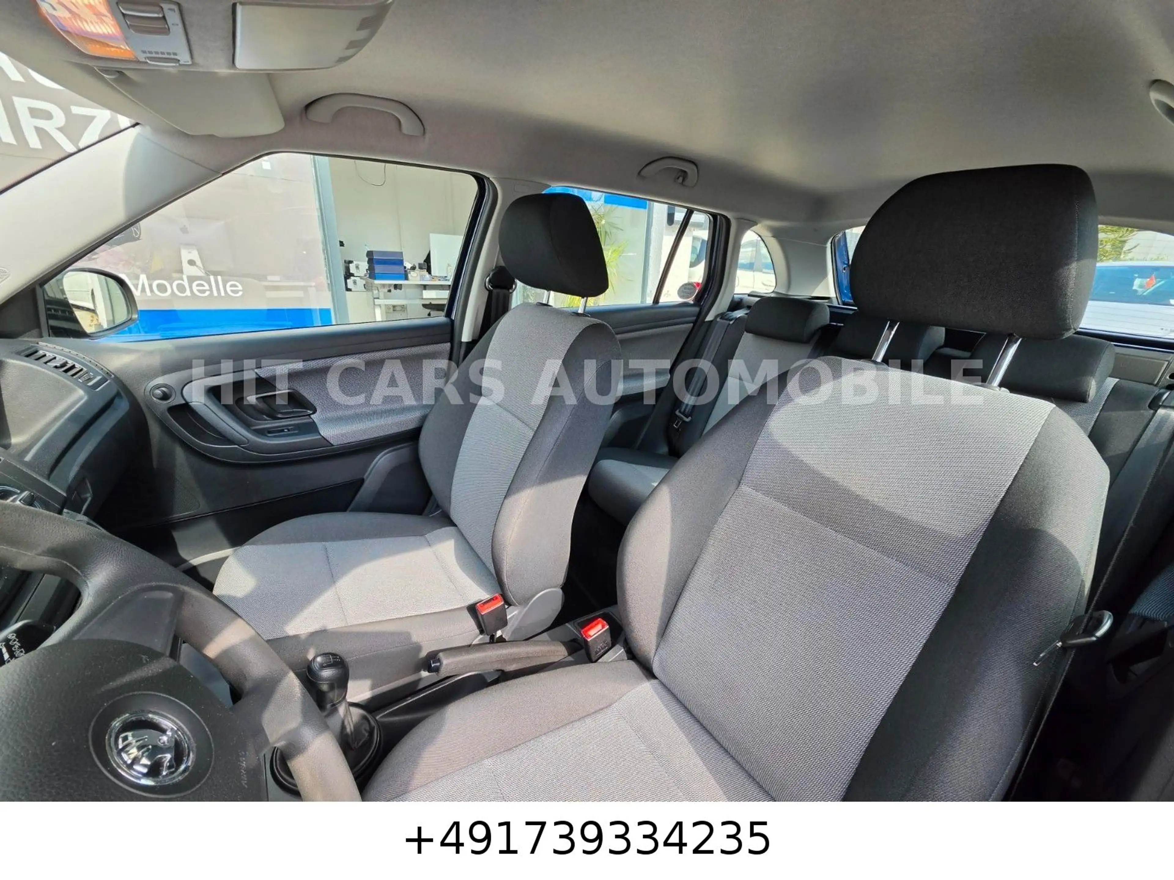 Skoda Fabia Combi Cool Edition — photo 9