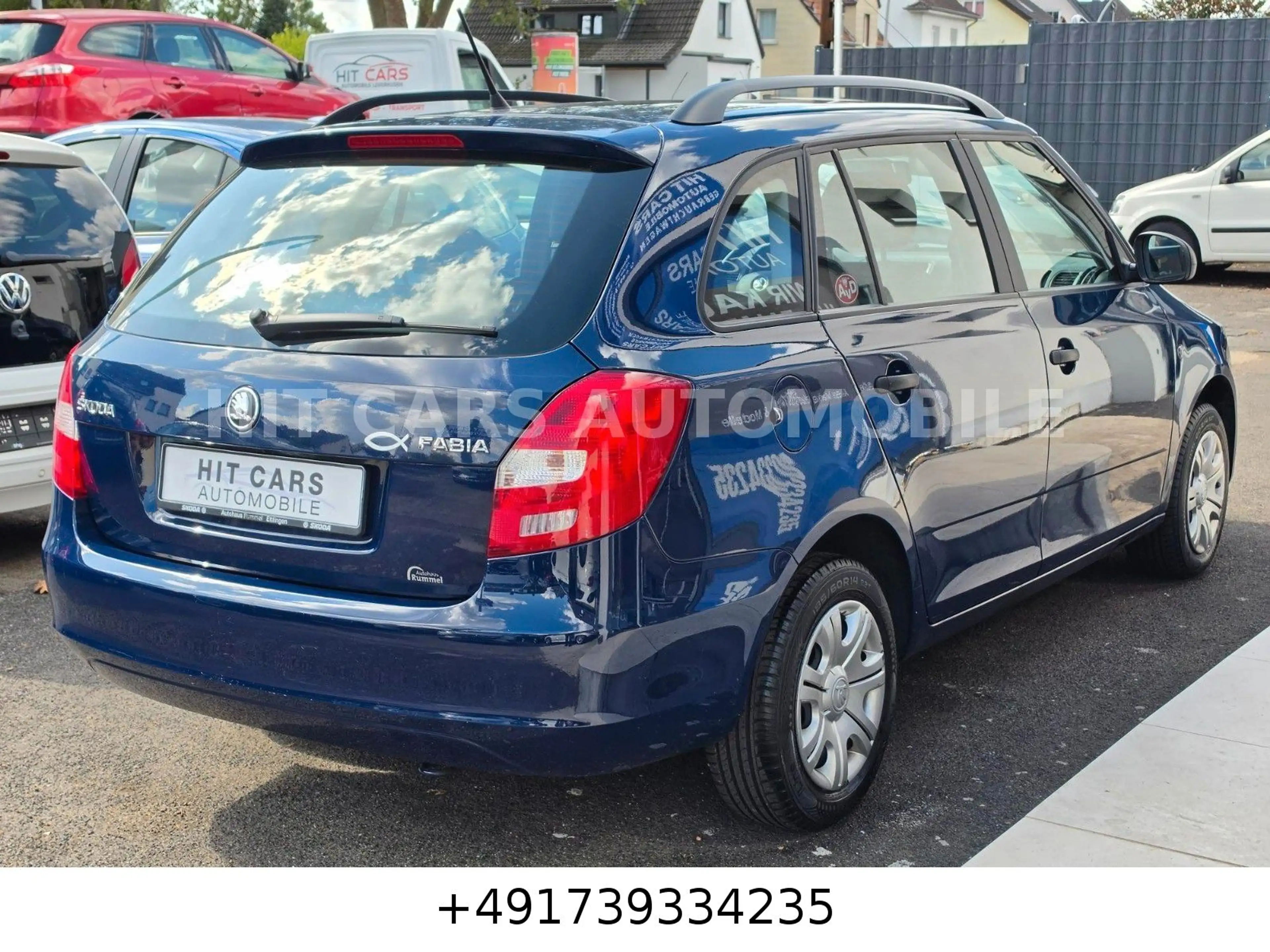 Skoda Fabia Combi Cool Edition — photo 4