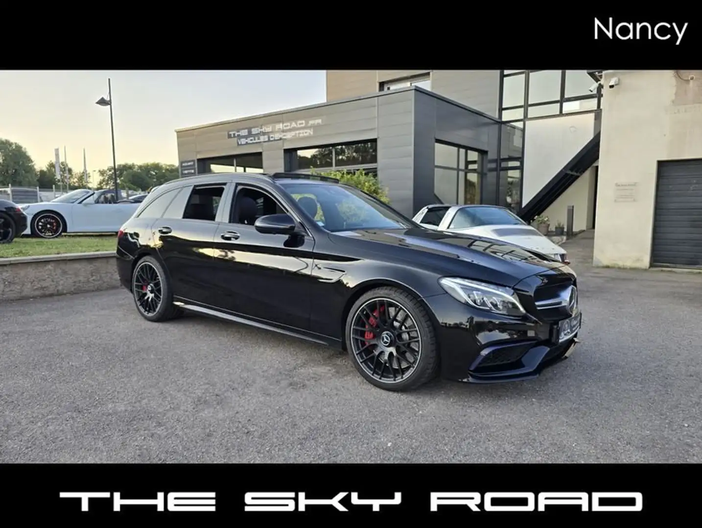 Mercedes-Benz C 63 AMG Classe C Break 63 AMG S  4.0  510ch Schwarz - 1