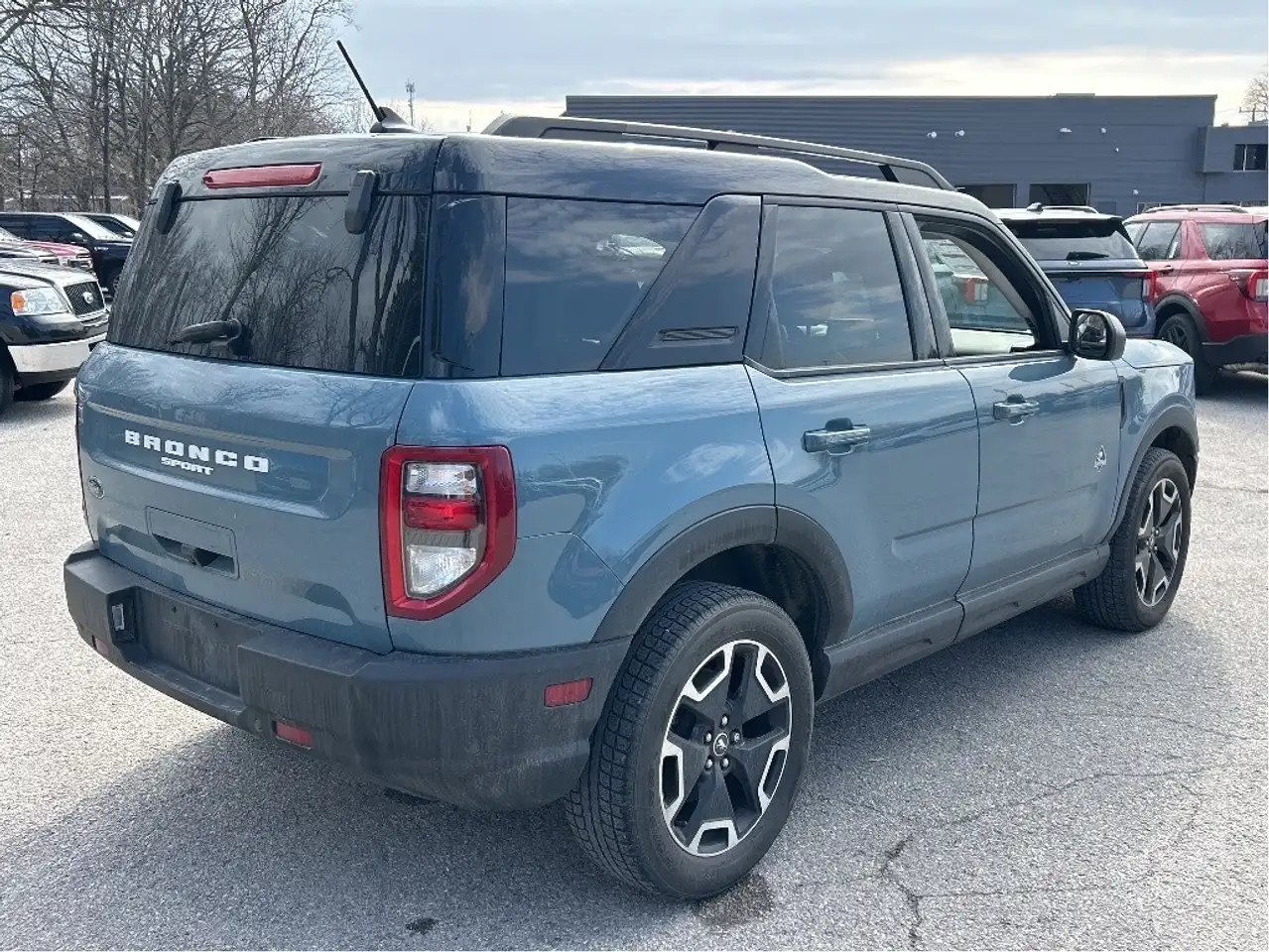 Ford Bronco Sport снимка Ford Bronco Sport