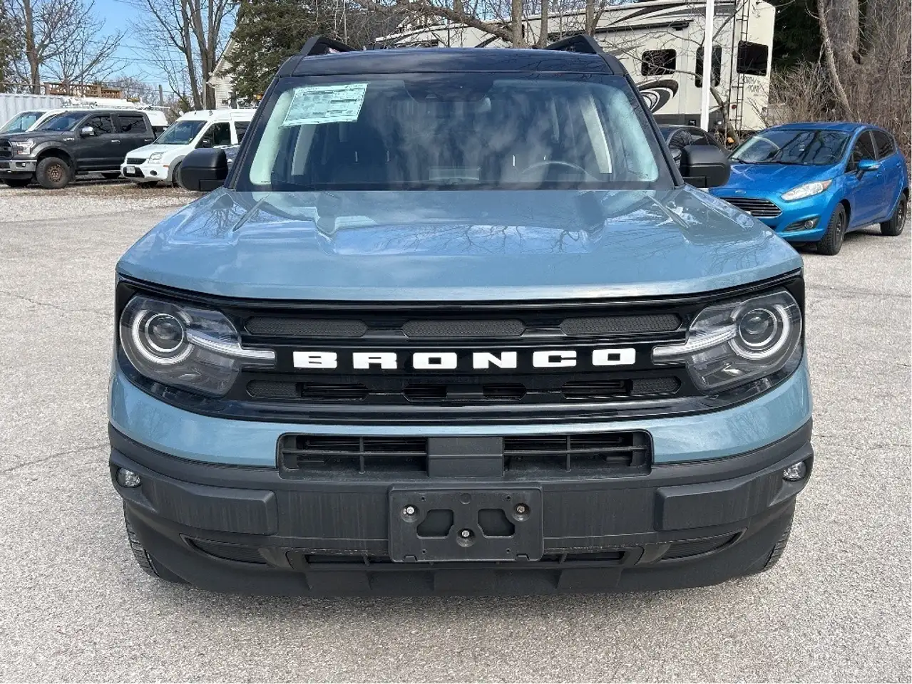 Ford Bronco Sport снимка Ford Bronco Sport