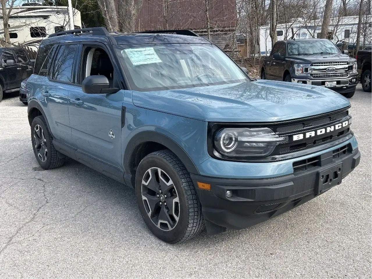 Ford Bronco Sport снимка Ford Bronco Sport