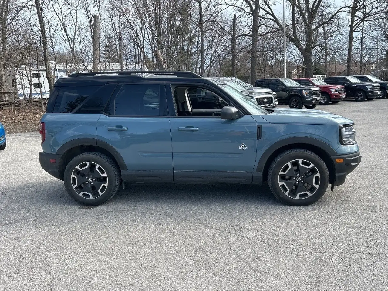 Ford Bronco Sport снимка Ford Bronco Sport