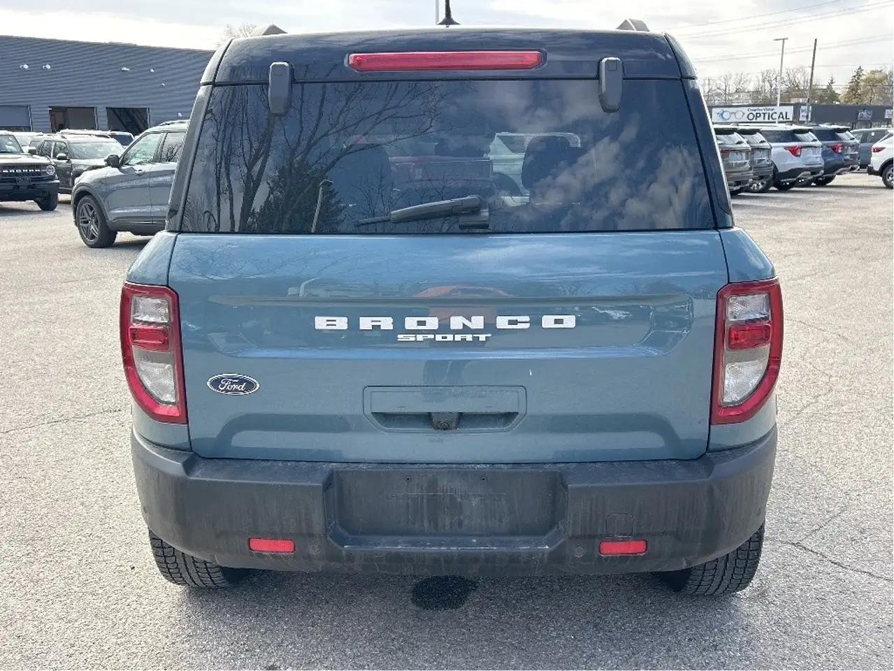 Ford Bronco Sport снимка Ford Bronco Sport