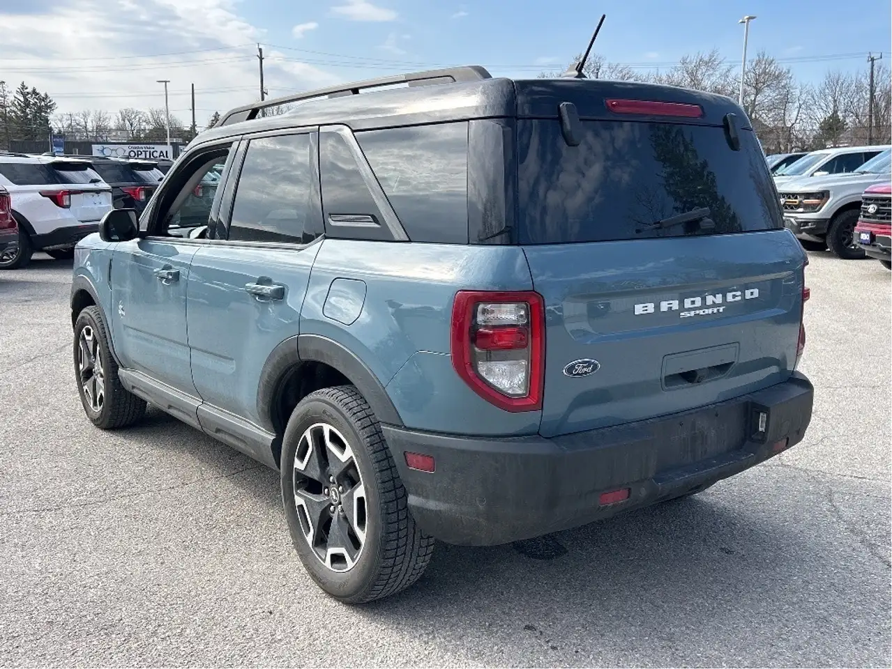 Ford Bronco Sport снимка Ford Bronco Sport