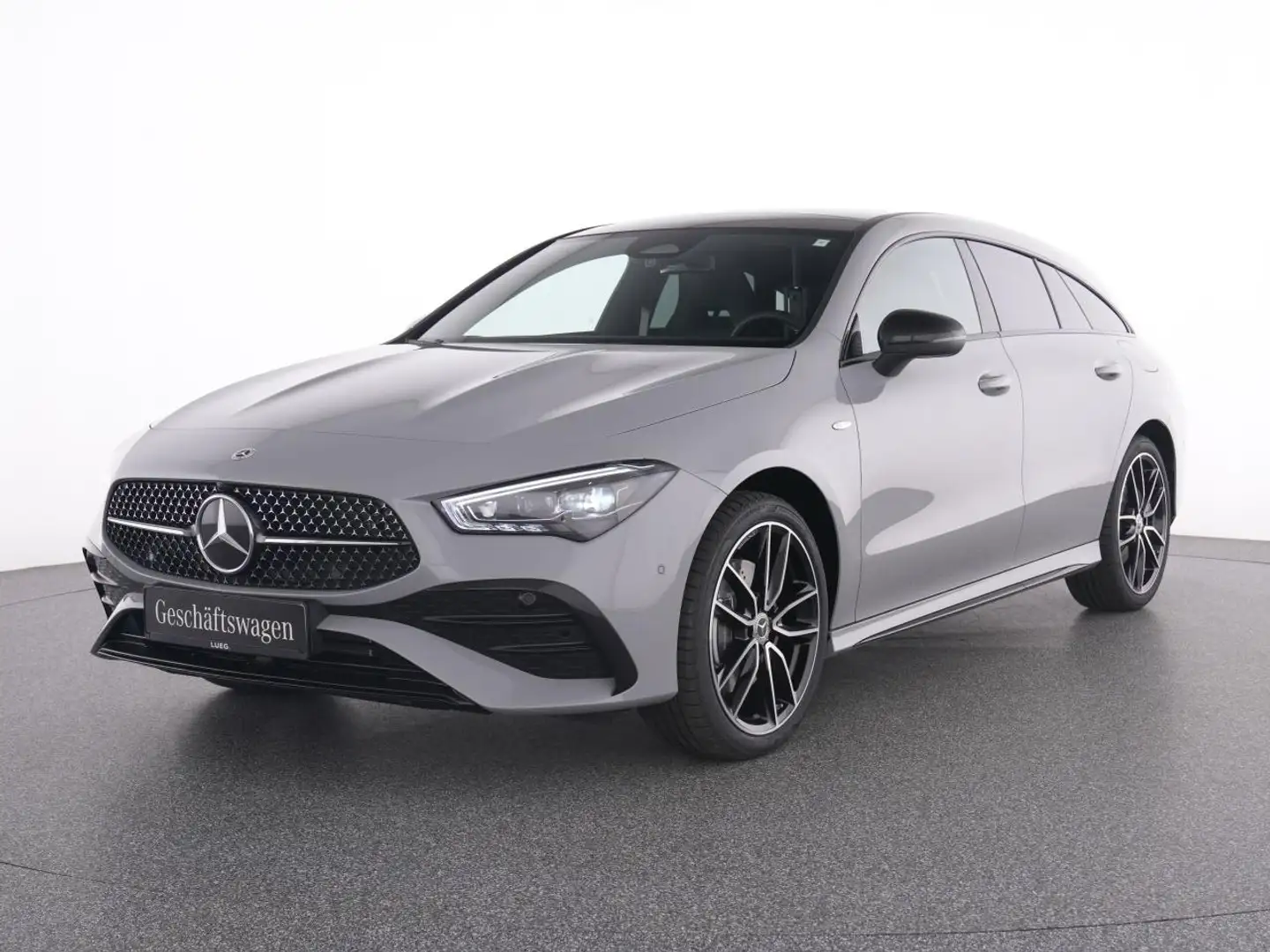 Mercedes-Benz CLA 250 e SB SPECIAL-EDITION+AMG+PANO+AHK+SOUND+ Grau - 2