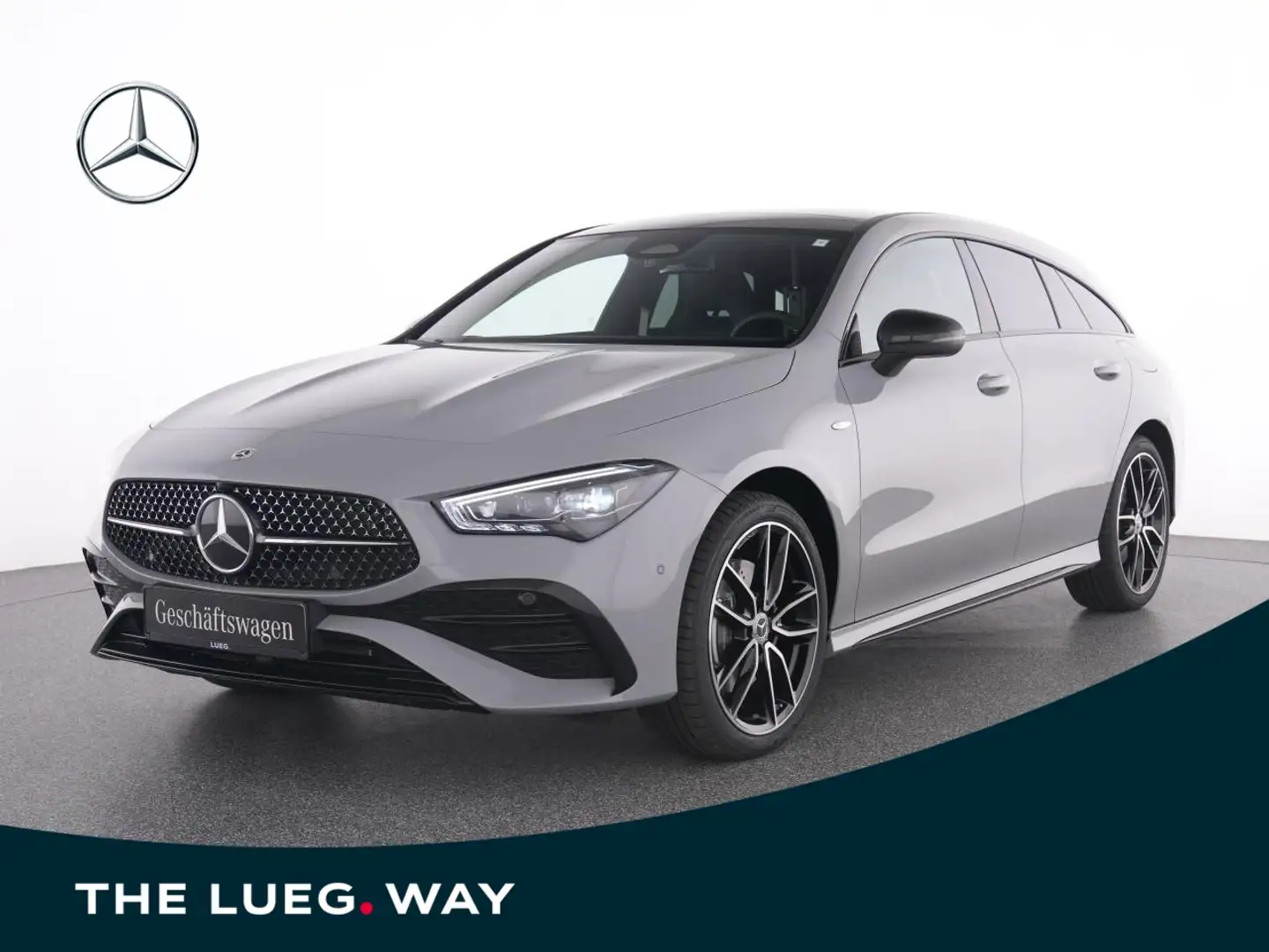 Mercedes-Benz CLA 250 e SB SPECIAL-EDITION+AMG+PANO+AHK+SOUND+ Grey - 1