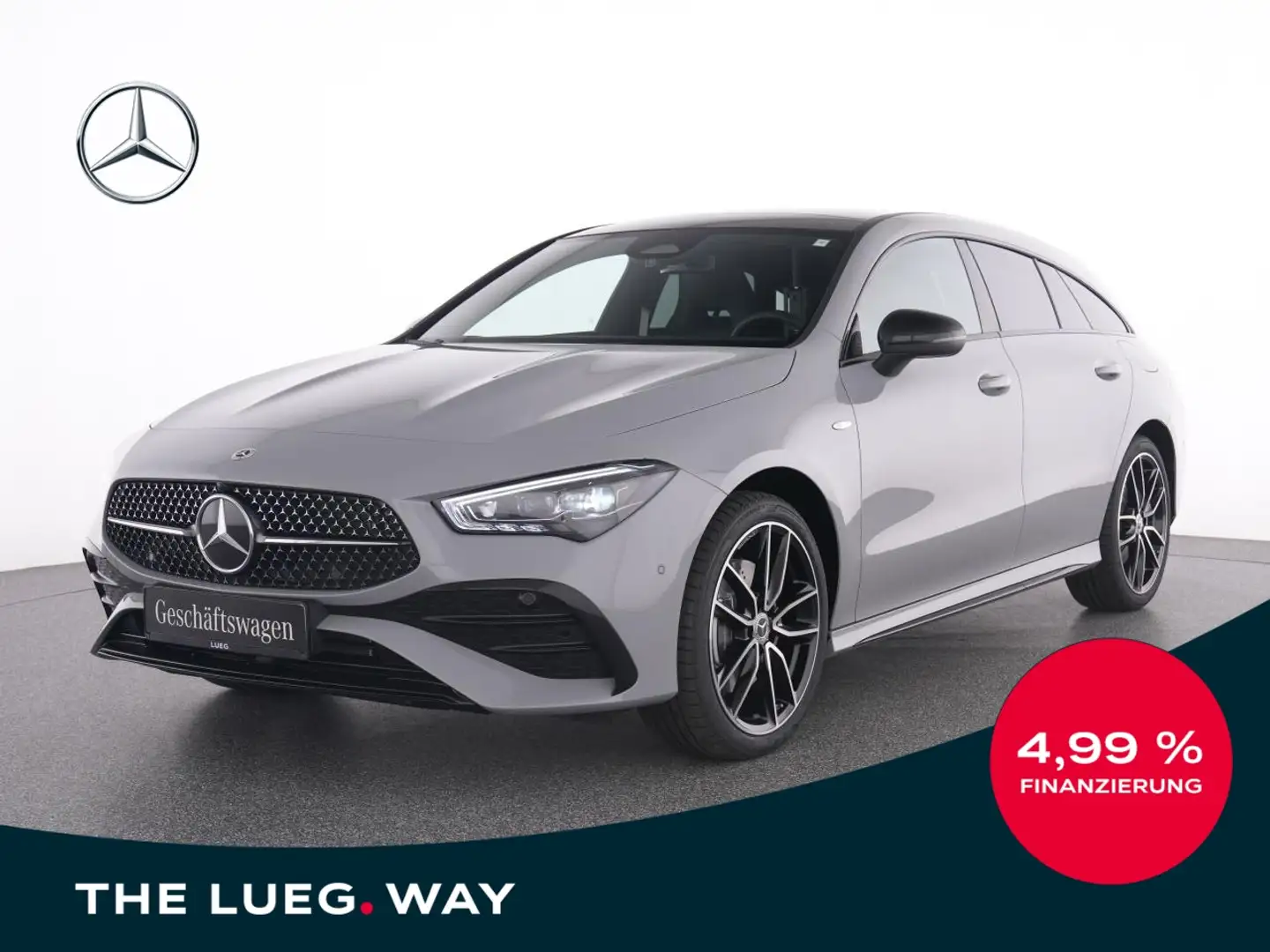 Mercedes-Benz CLA 250 e SB SPECIAL-EDITION+AMG+PANO+AHK+SOUND+ Grigio - 1
